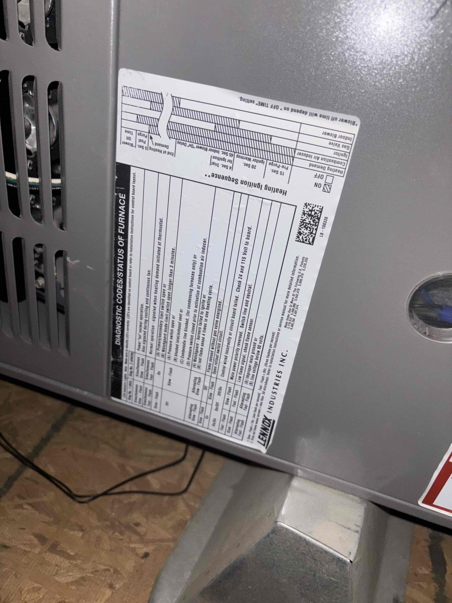 Performed a heating maintenance on a gas furnace located in attic access. Checked sequence of operation by checking out all electrical and temperature rise. At this time system is heating up the house properly with no errors or alerts present reaching designated temperature on thermostat. made sure to clean out condensation line changed out filters. Finish maintenance by making sure system switch back into cold mode, correct