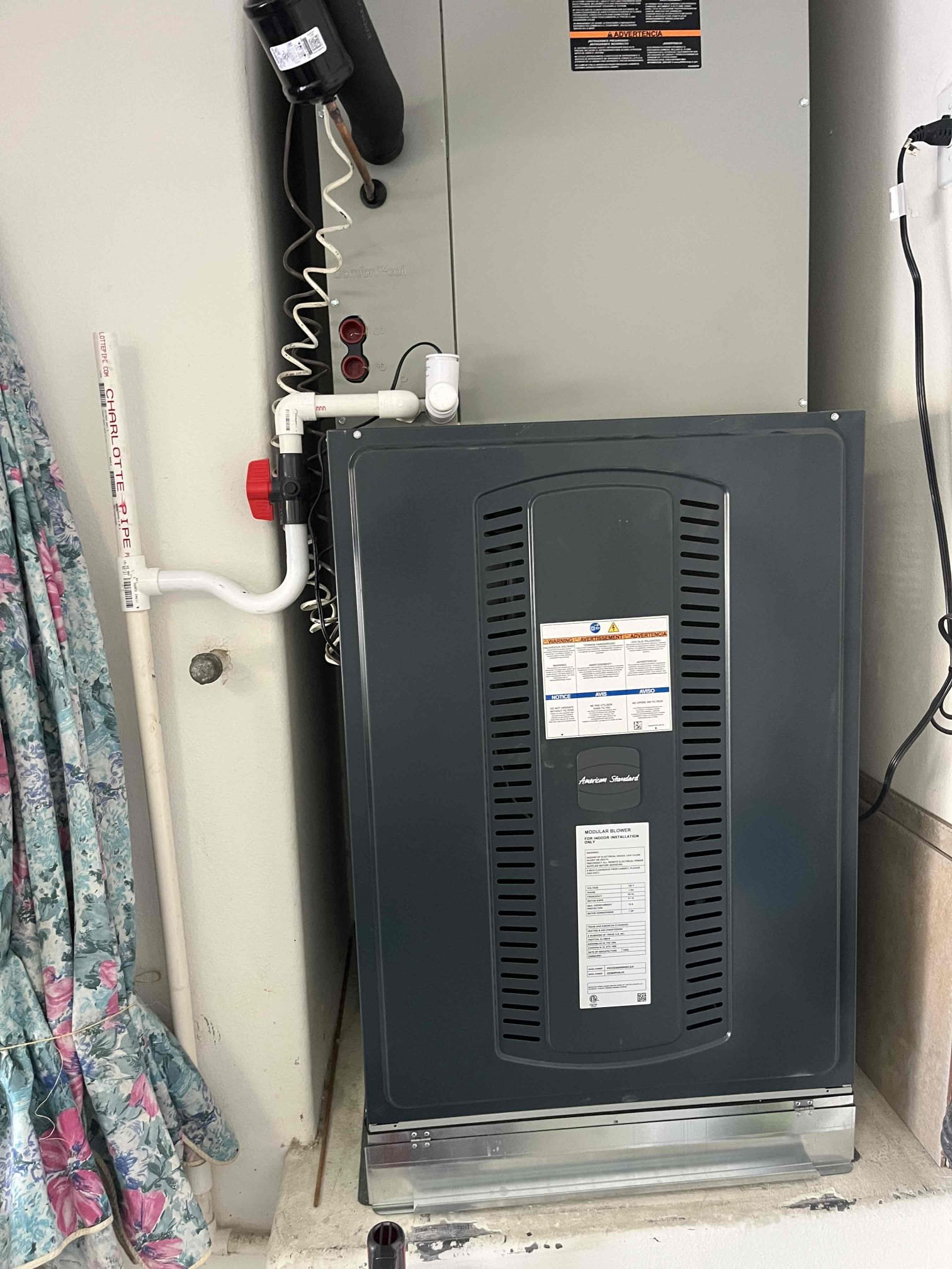 🔥💨
Single system service
2023 American standard split heat/POV
Platinum series
Air handler located in garage/upflow
Condenser located on ground
Home is equipped with whole house surge protection 

HVAC fall service
Replace 20 x 30 filter/lower wall mounted, cycle equipment, followed system, sequence of operation check blower motor, circuit board, amps and voltage
1050 thermostat checked out OK
Verified reversing valve operations test system on heating and cooling
Cleared condensation line and tested water safety switch
Rinse condenser coil
✅
System checked out operational and within specifications

☕️🎃
Give client Starbucks gift card for October maintenance

📆
Booked summer maintenance