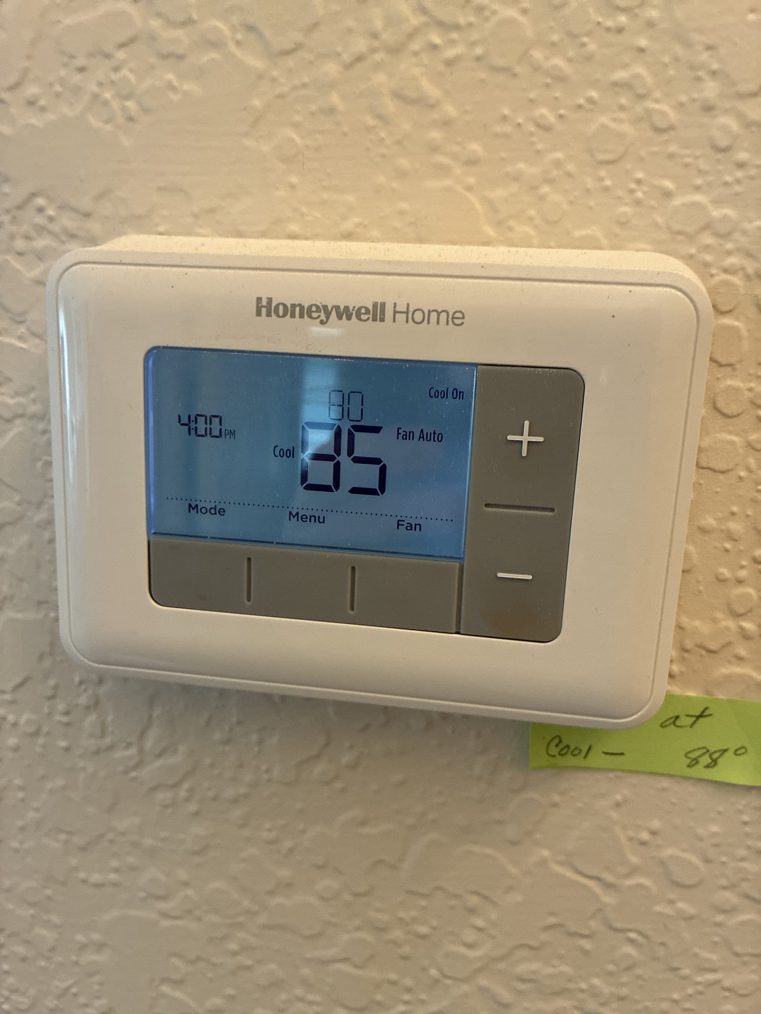 Upon arrival client stated they just got into town and system blowing ambient air. Found outdoor unit not running and off on high pressure switch. Reset switch and cycled system. Found fan motor not eubbing due to failed capacitor. Replaced capacitor and tested. System is 24 years old using r22 refrigerant no longer being produced. Signed up on yearly agreement and sent over estimate. Winter time special is free water heater or JB extended warranty.