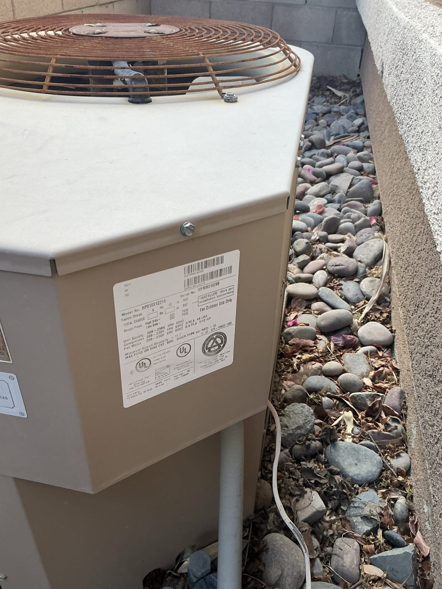 Installed WiFi thermostats and setup WiFi on 2004 York equipment. Configured and added common wire. Tested operation. Equipment in very poor condition well past life expectancy. Advised on October special with free mini split when replacing main home equipment also double rebates available until October 31. Attached options below. 