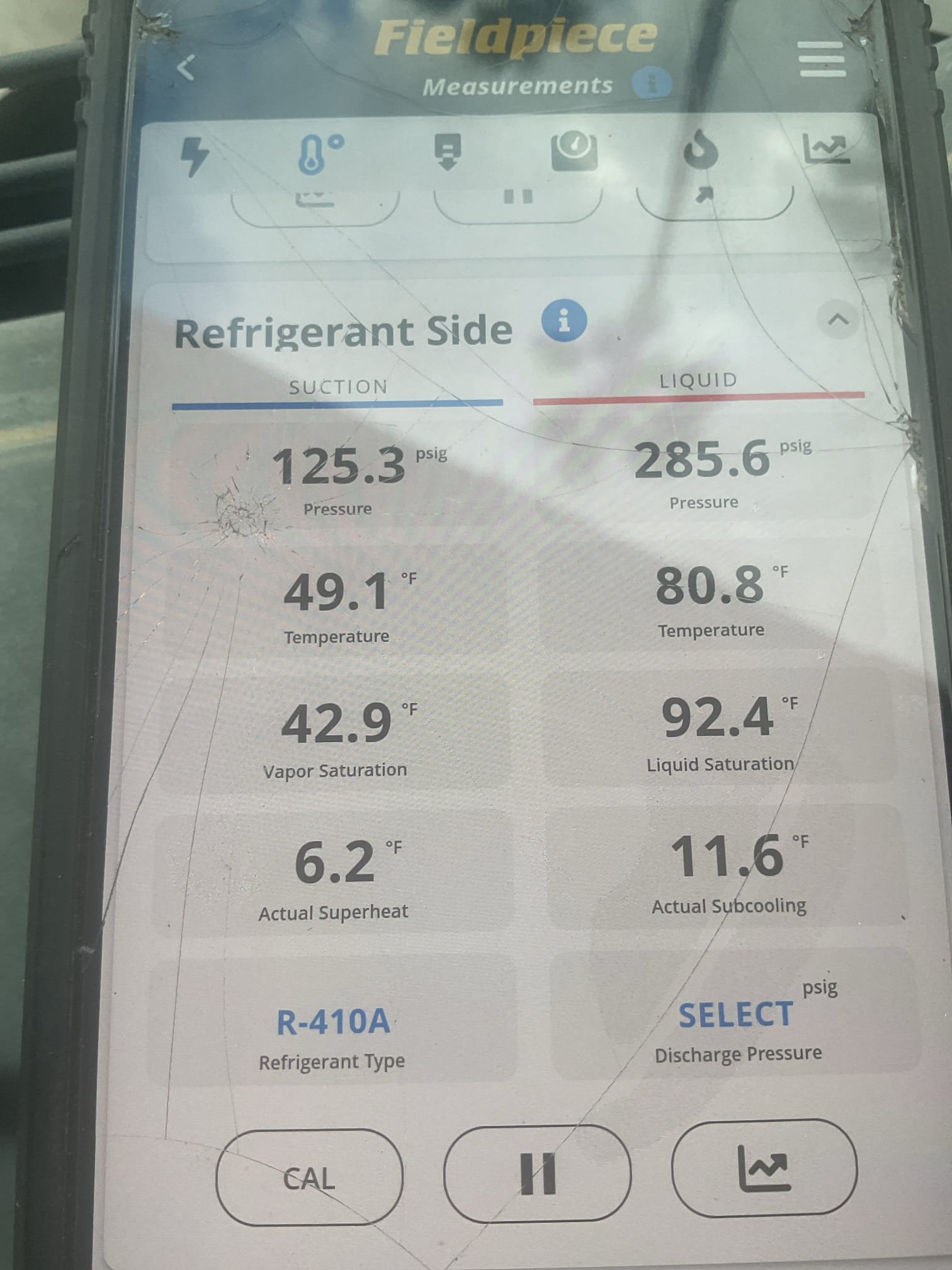 Palm Springs, CA - Indoor unit safety inspection and maintenance. Replaced filter and cleared condensate drain line. Checked refrigerant temperature and pressure. Subcool 11°/superheat 6°. Excellent temperature split. System is functioning according to manufacture specifications. Pre-booked summer maintenance– Starbucks.