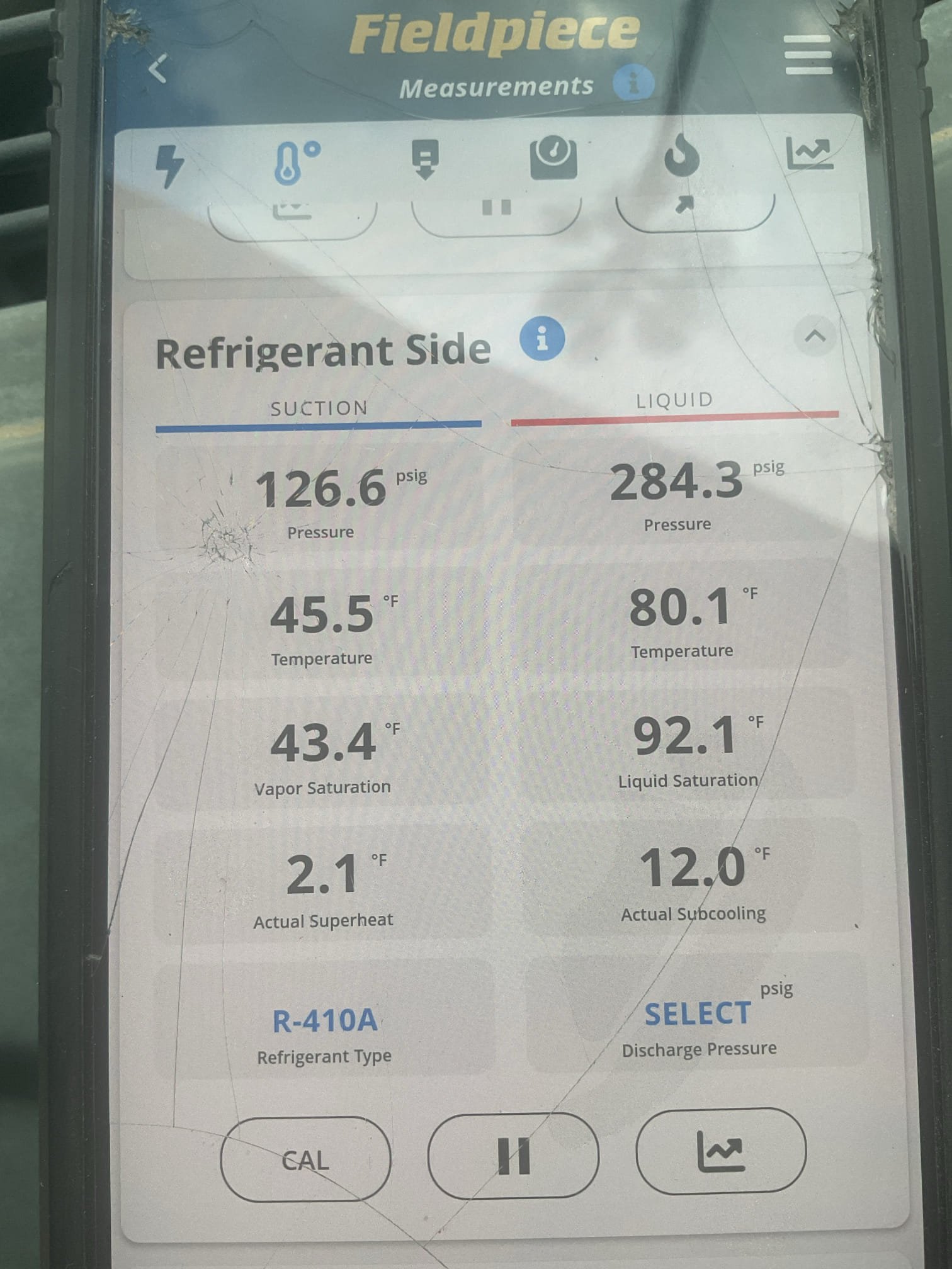 Palm Springs, CA - Indoor unit safety inspection and maintenance. Replaced filter and cleared condensate drain line. Checked refrigerant temperature and pressure. Subcool 11°/superheat 6°. Excellent temperature split. System is functioning according to manufacture specifications. Pre-booked summer maintenance– Starbucks.
