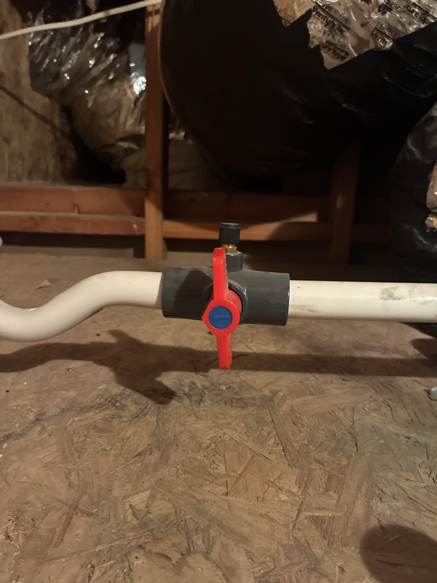 Upon arrival client stated maintenance done two days ago and now system not doing anything. Found system off on water safety switch due to tech leaving jones valve closed. Flushed both condensate lines and opened jones valve. System properly working.