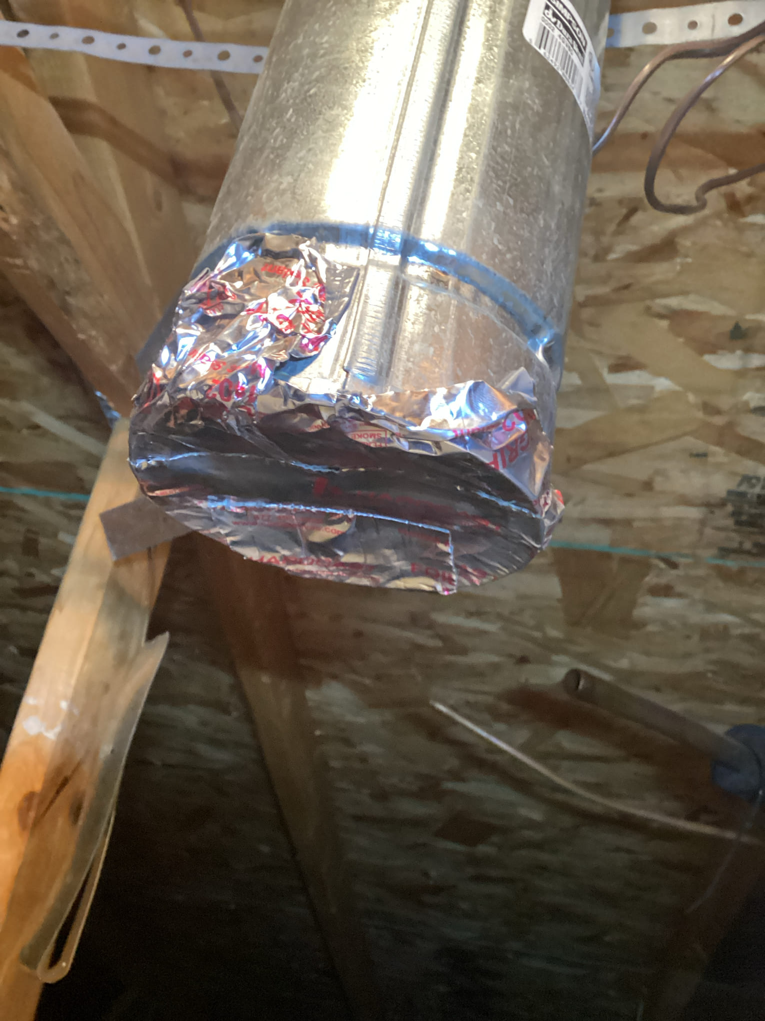 La Quinta, CA - Installing 5 Ton American Standard Platinum 18 POV horizontal Split Heat.