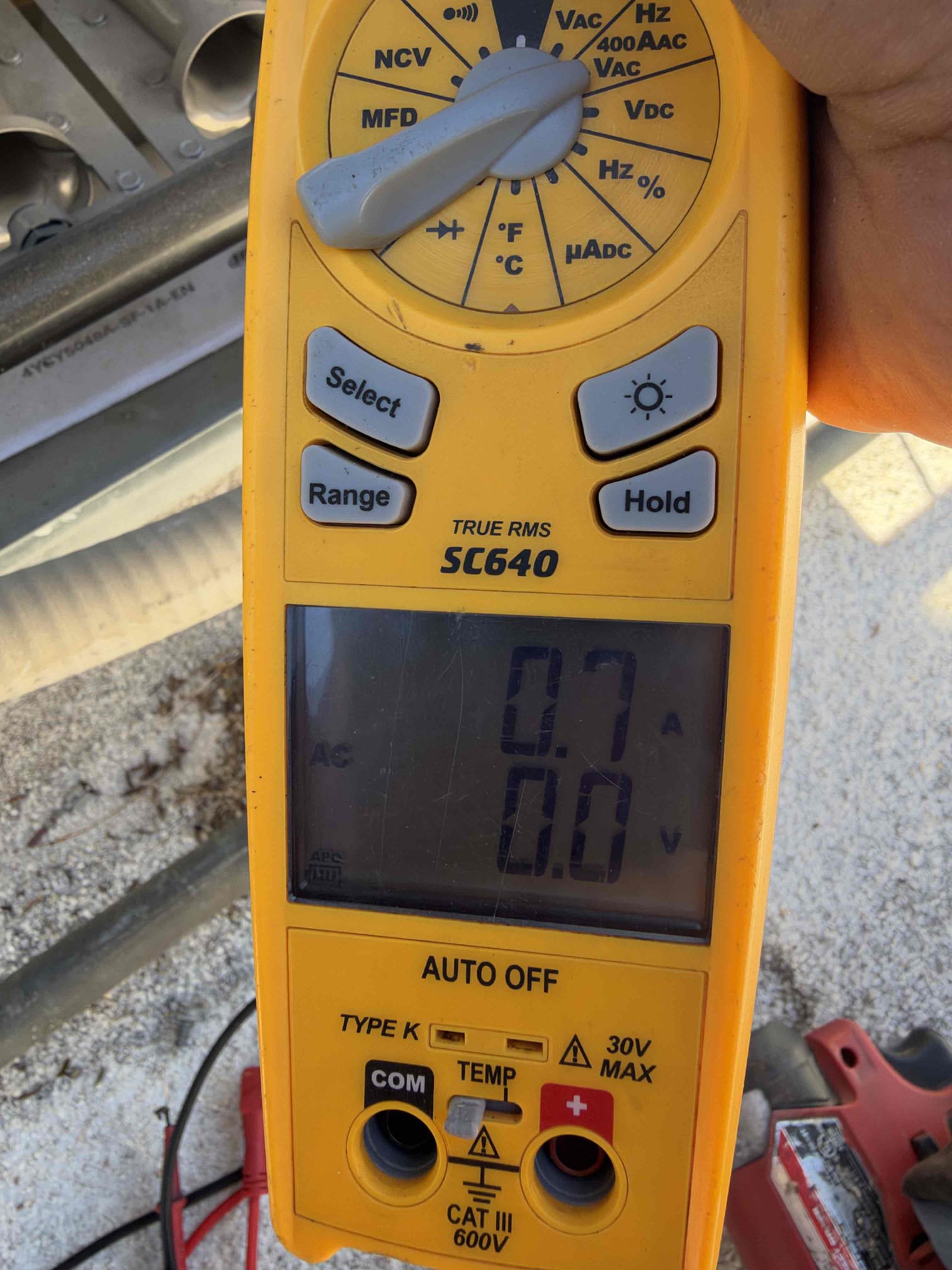 Maintenance on an American standard 5 ton gold series split system package unit. 24 x 24 filter in hallway. Condensation lines cleared filter changed. Verified condensate draining properly. Honeywell thermostat working properly. Verified all electrical and safety. Check system sequence of operation. Checked inducer fan motor amps, checked pressure switch, checked igniter, check 24 V on gas valve, checked flame sensor, checked blower, checked motherboard, checked temperature rise. Verified system is heating. All within range and working properly. System is working per manufacture spec. Spoke with client and talked about adding surge protector talked about the benefits of having one sent estimate.