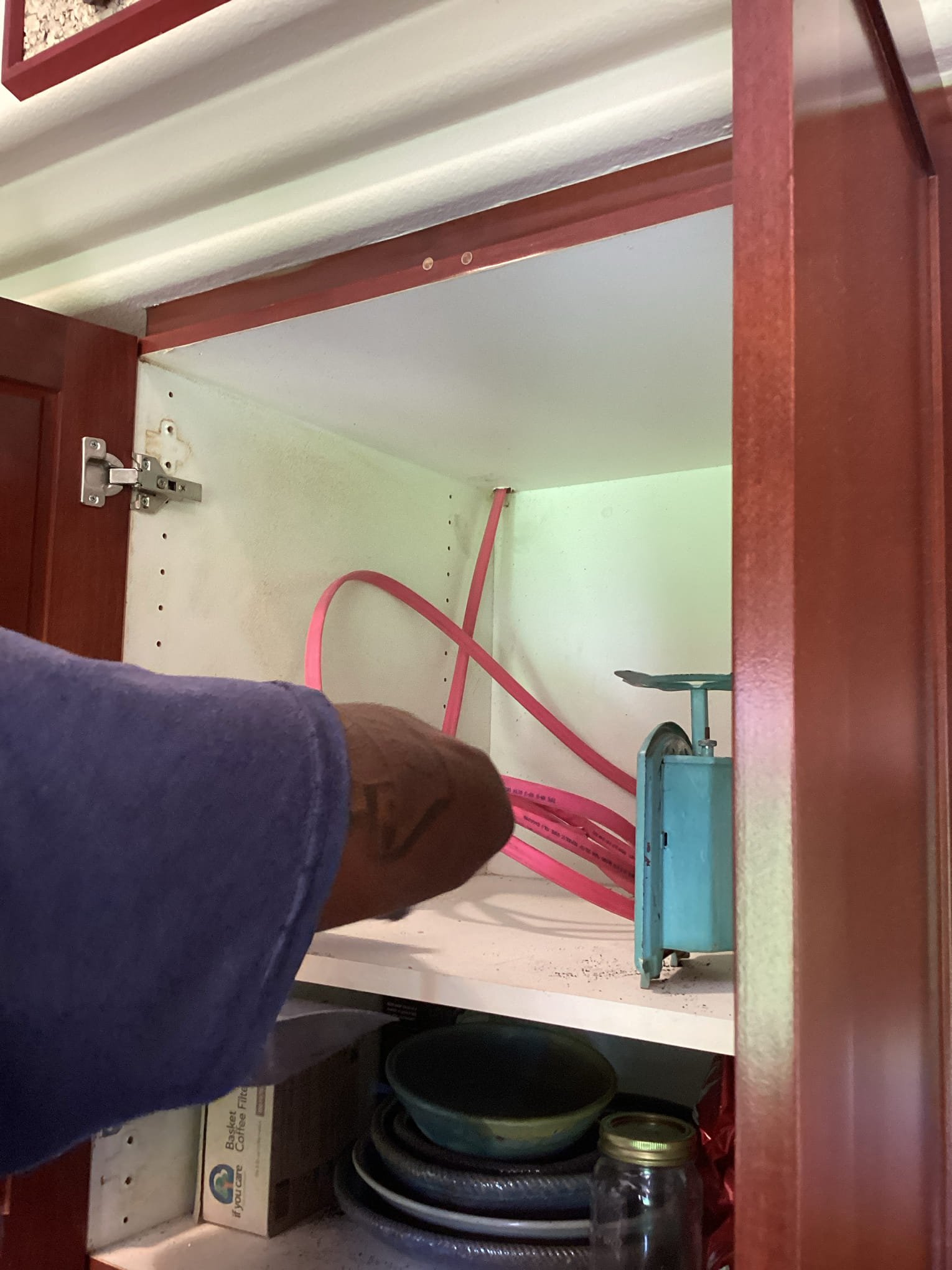 Arrived at customer’s home to run a new dedicated circuit for stovetop customer is purchasing. Upon arrival I found that the attic above the garage was not accessible. Changed route of run to end at the garage and at the cabinet in kitchen. Fished wire through cabinets and down wall to stovetop location. Set junction box in garage and ran mc cable from there to main breaker panel. Landed all connections and tested at stovetop location to verify with customer and complete scope of work for today.