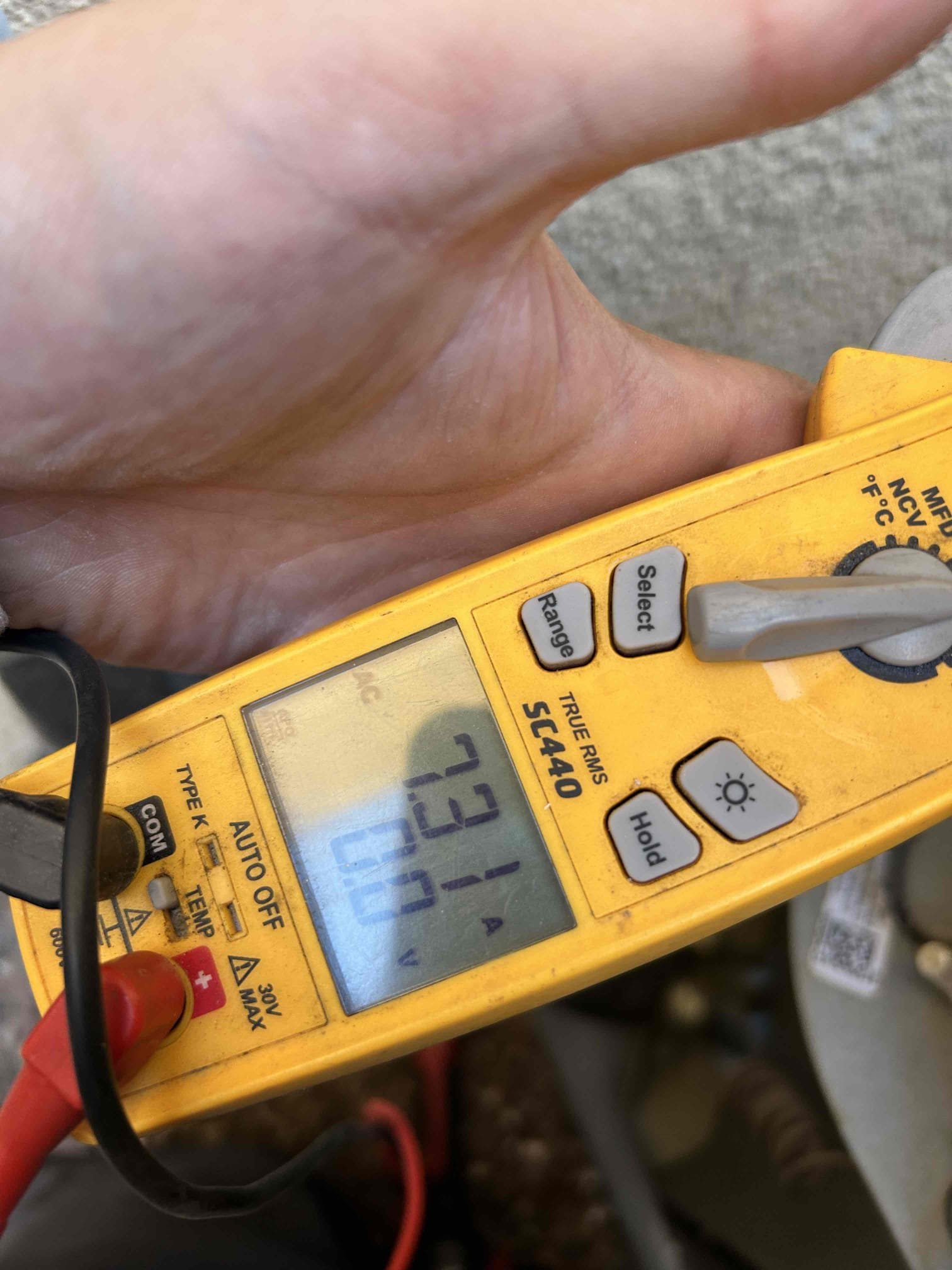 Perform on annual maintenance on a 2013 Lennox straight cool split system. * Replaced return air filters:
    * One 20” × 30” filter
    * One 14” × 14” filter
* Inspected Ecobee thermostat and checked heating and cooling operation.
* Checked system operation, including gas valve, safety switches, blower assembly, capacitor, flame operation, and flame sensor.
* Inspected ductwork for restrictions, obstructions, and collapsed sections.
* Inspected duct connections and verified ductwork was properly secured.
* Cleared debris and cleaned the system as needed.
* Checked compressor operation and capacitor.

System Status
System was operating at the completion of maintenance.