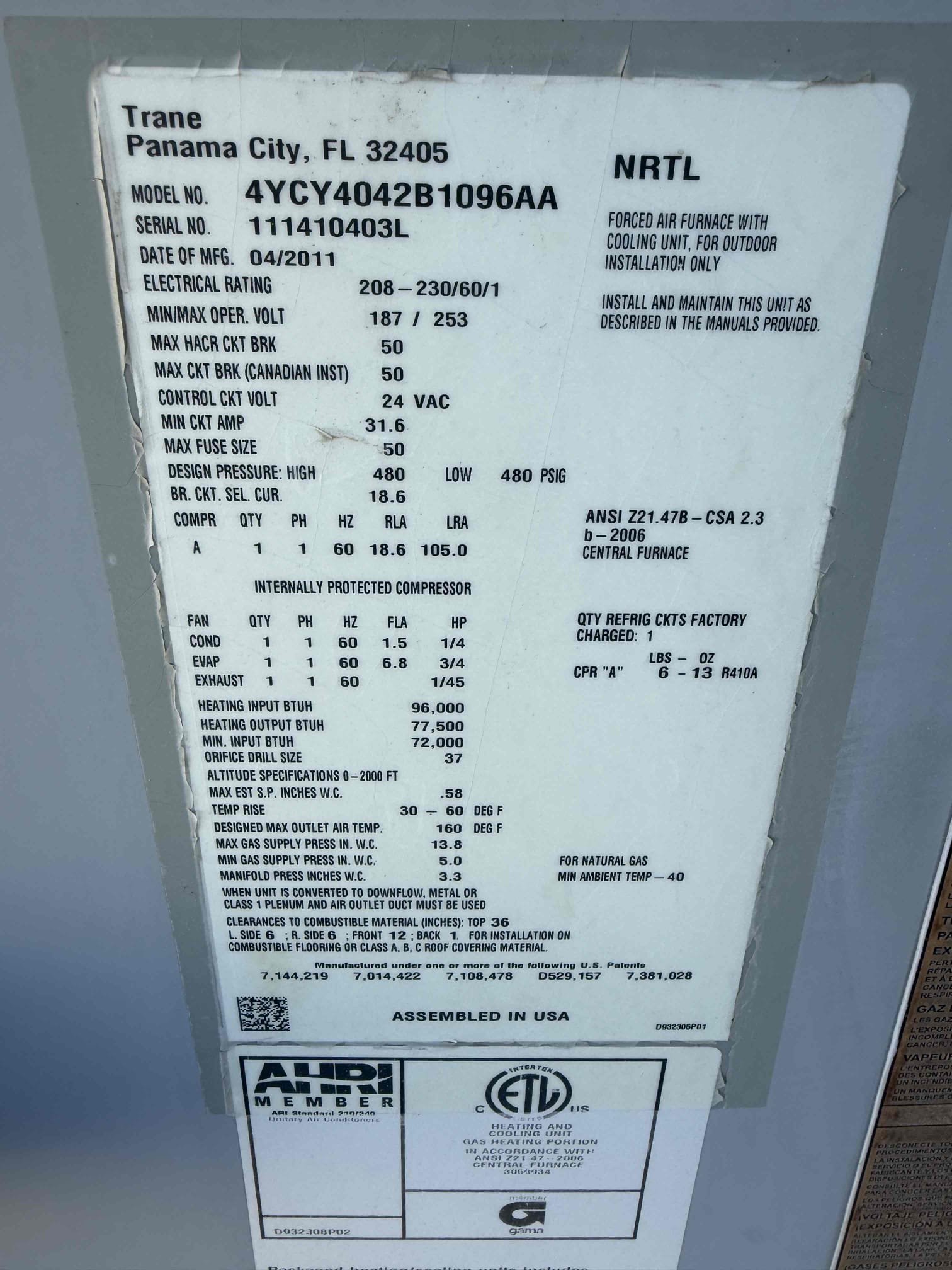 Performed annual heating maintenance on 2) American Standard package units. Replaced standard lakes filters and a 14x10 filter. Cleaned out burners furnace. Verified heating sequence of operation is working properly according to manufacturer specifications. Checked and detected zero carbon monoxide. Checked temperature rise. Checked capacitors and hard start kit. Honeywell 6000 thermostats checked out operational. Both systems are working properly in heating at this time of service. Gave client Starbucks gift card, client opted to wait to schedule cooling maintenance. 
