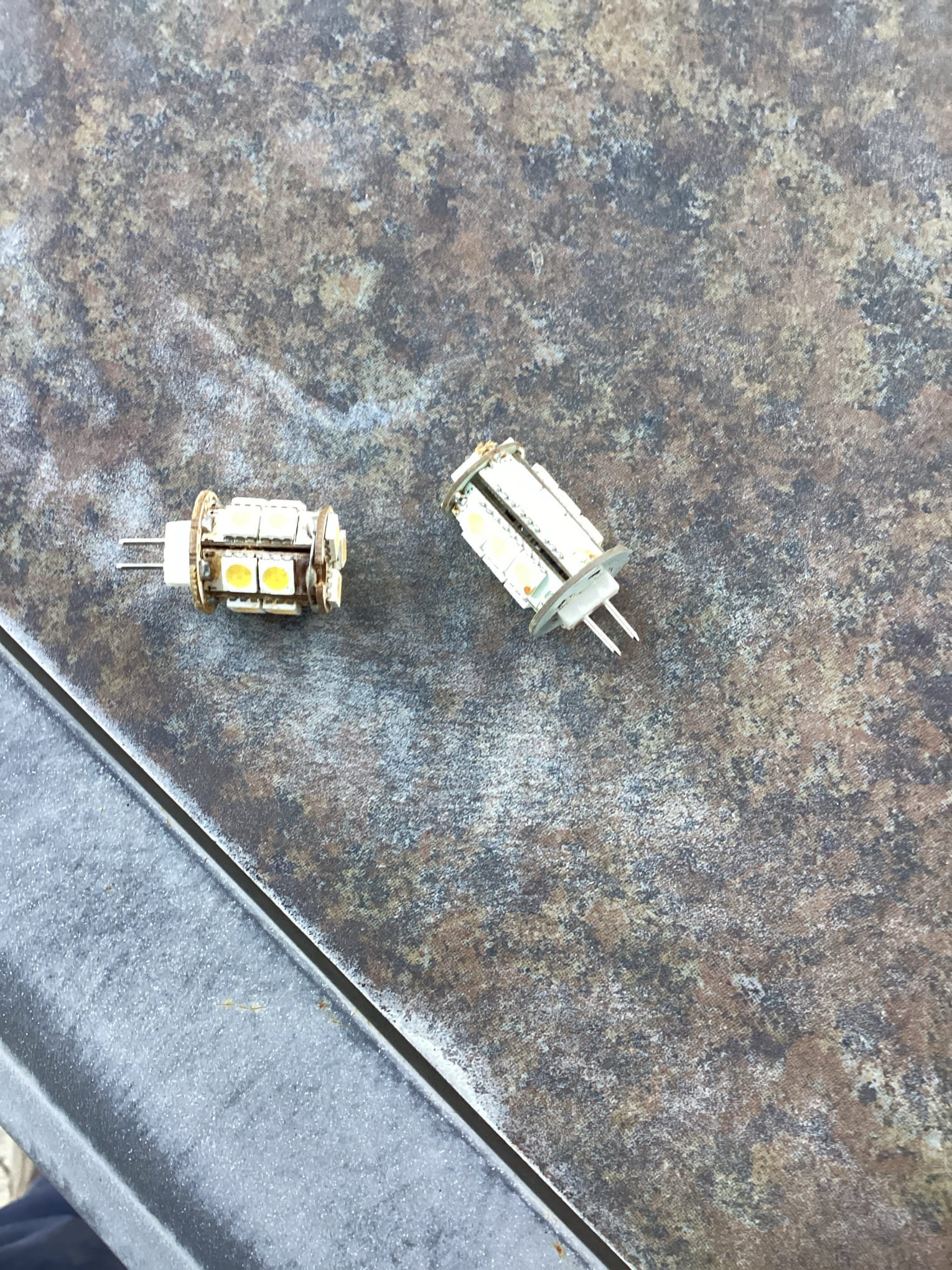 Arrived at customer’s home to diagnose landscape lights non op. Found a bad timer in the backyard as well as multiple lights that have bad bulbs/ are non op. Informed customer that we will return at a later date with new bulbs and a timer for the backyard to repair landscape lighting. May require an extra charge as we were not able to test the operation of all lighting.