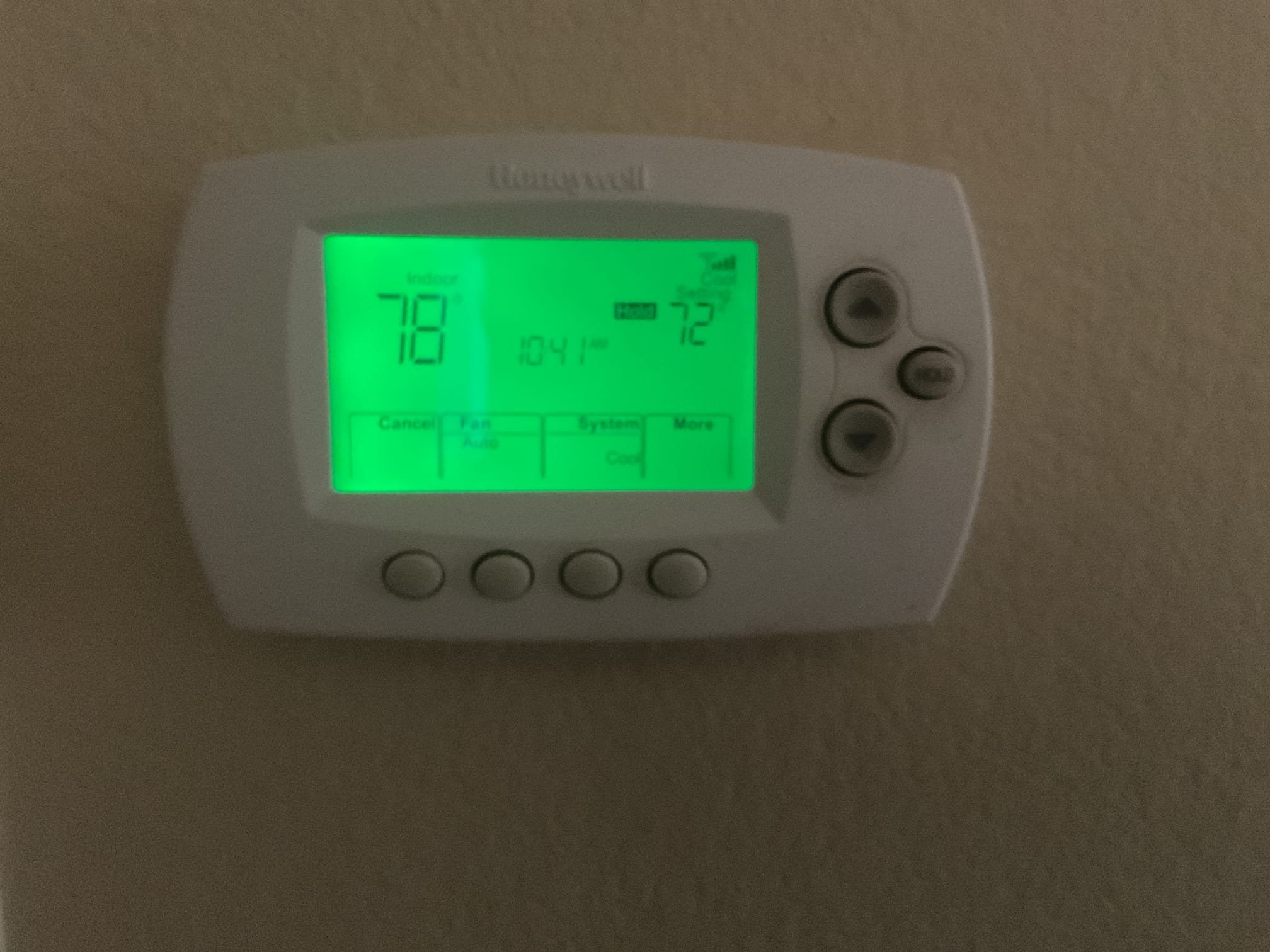 Indoor unit safety inspection and maintenance. Due to Southern California gas company, gas furnace would not complete the sequence of operation in heating because gas service was cut off from the house. Client is free to reschedule furnace inspection once gas service has been restored. Checked static pressure readings and blower motor amp draw. Cleared condensate and replace filters. Thermostat: OK. Starbucks. 