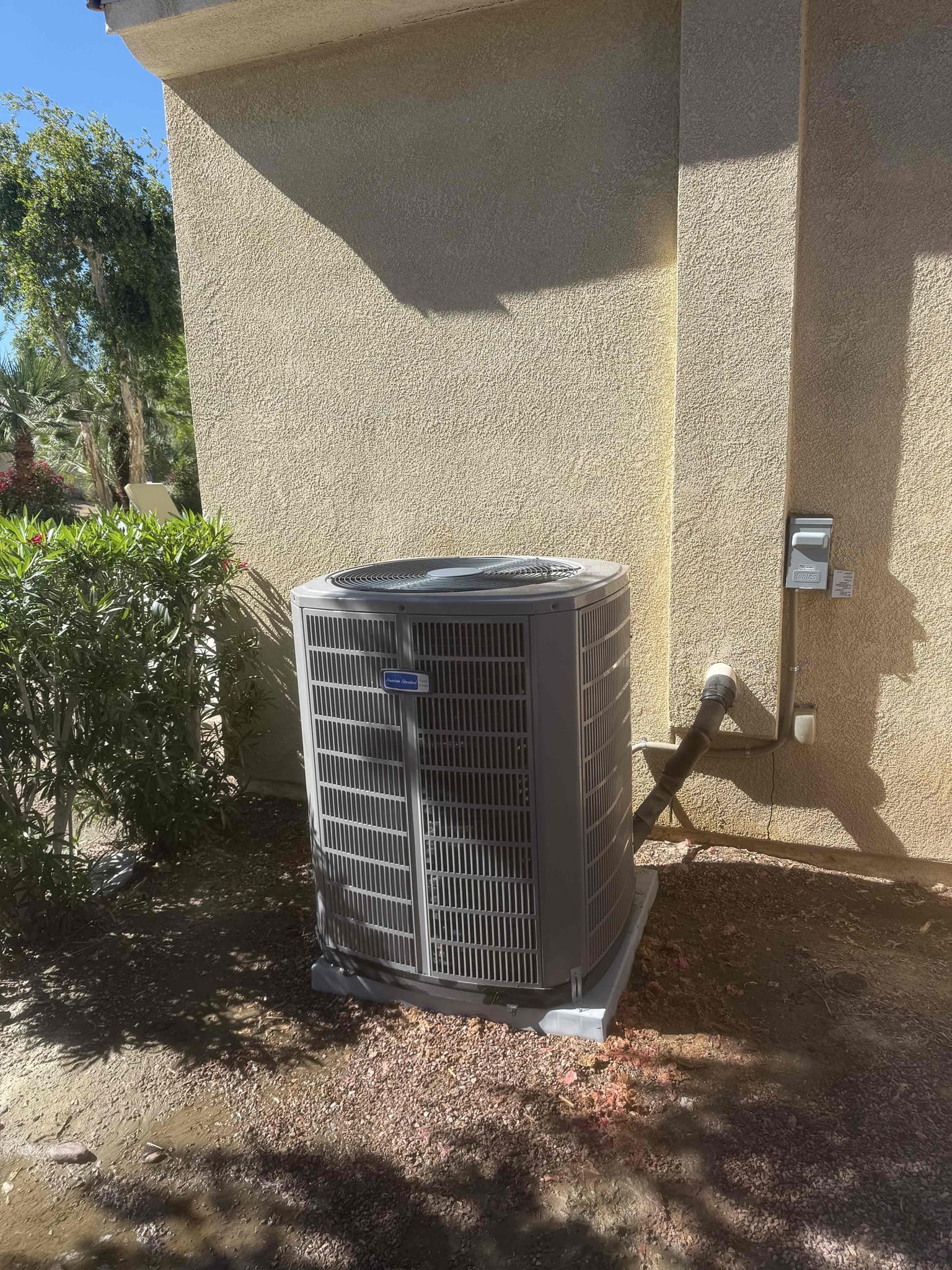 I Performed Maintenance on the Heating System. Also replaced a 20x30 and 14x14 Filters. The system is a 2024 American Standard Heat pump model located in the master closet attic. I also cleaned mechanical platform in attic, as well as inside air handler compartment. I then flushed the condensate drain. Verifed proper sequence of operation in Heating and Cooling mode as well as proper temperature split. Verifed that outdoor run capacitor tested within manufactures specifications as well as overall system amperage. Also adjust dial on client’s water heater from vacation mode to Dial “A” on water heater. I then cleaned condenser coils thoroughly. At the time of today’s maintenance visit the system is heating and cooling properly. Scheduled next maintenance visit online, gave client Starbucks Card and renewed client’s comfort plan. 