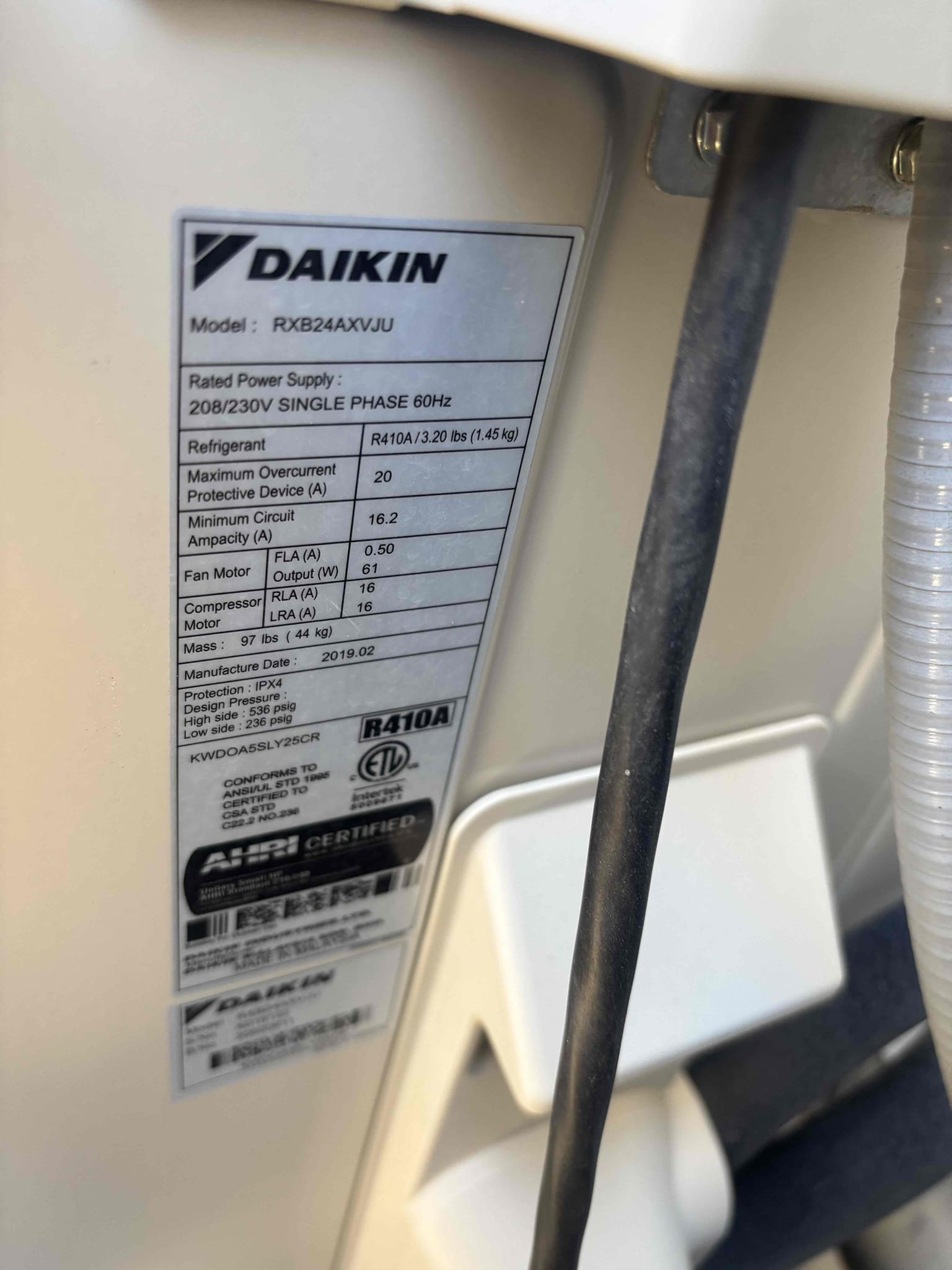 Completed a heating maintenance on one single split system unit located in the garage. Inspected and tested the system’s electrical components, checked compressor and blower motor operation, and verified that all readings were within manufacturer specifications. Inspected the system’s overall condition and checked refrigerant performance to ensure proper operation. Cleaned the condensation drain line to help prevent future clogs and water buildup, and replaced the air filter to maintain proper airflow and system efficiency. Checked the thermostat operation, verified proper heating operation, and checked the temperature rise, which was within the recommended range. After completing the heating maintenance, I switched the system back into cooling mode and verified that it was operating properly in cooling as well. The system was left operating normally at the time of service.