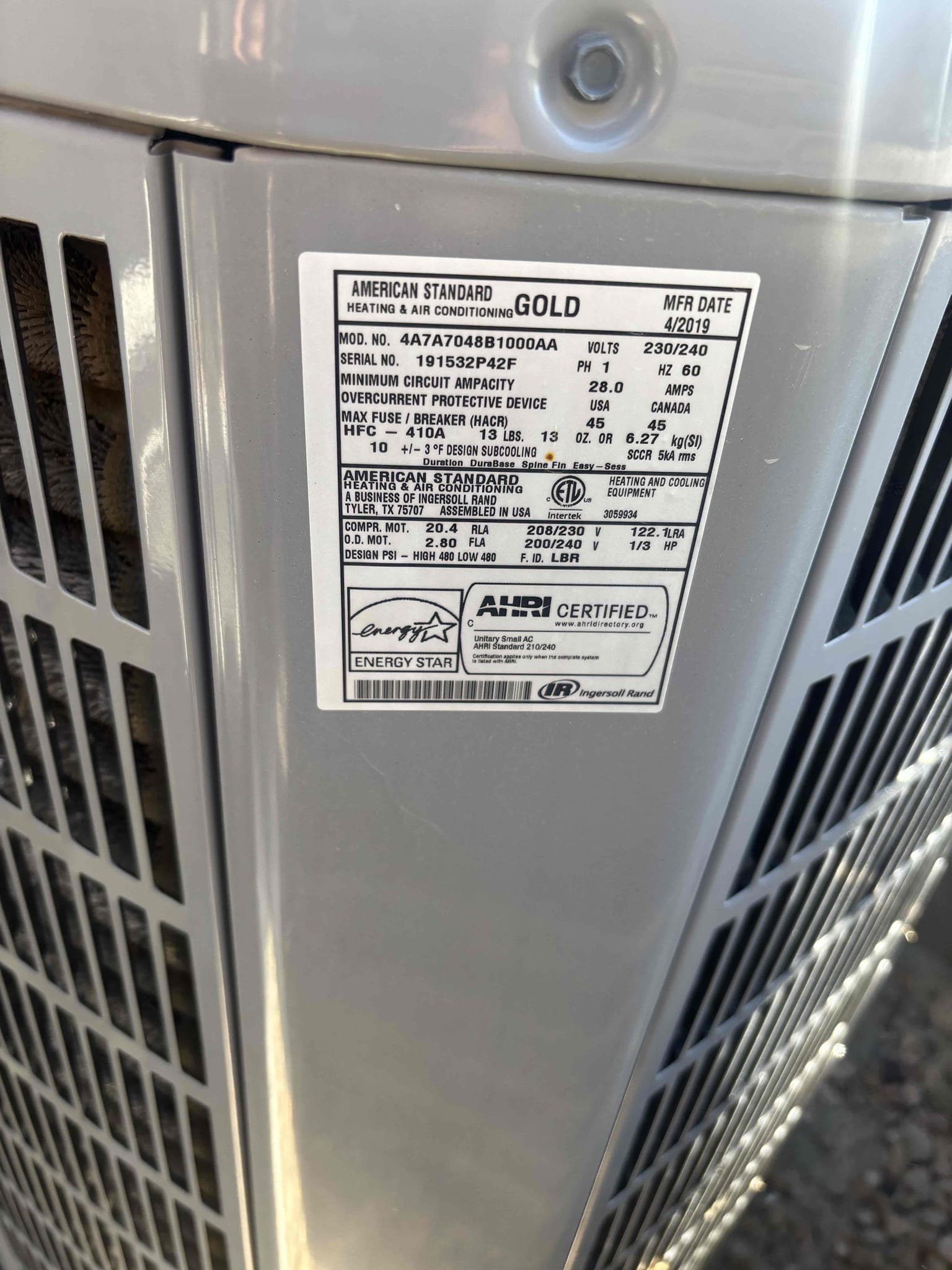 Completed a heating maintenance on one single split system unit located in the garage. Inspected and tested the system’s electrical components, checked compressor and blower motor operation, and verified that all readings were within manufacturer specifications. Inspected the system’s overall condition and checked refrigerant performance to ensure proper operation. Cleaned the condensation drain line to help prevent future clogs and water buildup, and replaced the air filter to maintain proper airflow and system efficiency. Checked the thermostat operation, verified proper heating operation, and checked the temperature rise, which was within the recommended range. After completing the heating maintenance, I switched the system back into cooling mode and verified that it was operating properly in cooling as well. The system was left operating normally at the time of service.