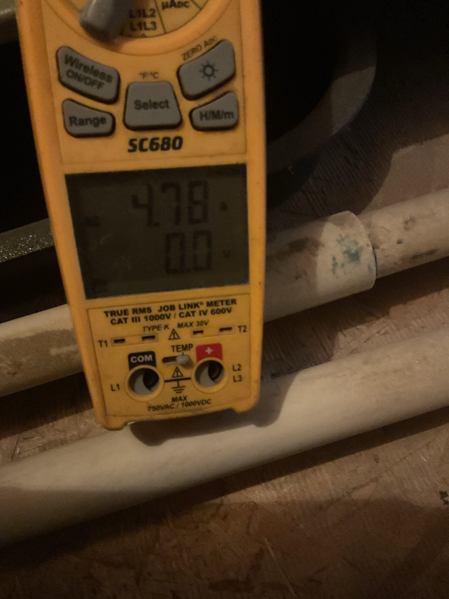 Indoor unit safety inspection and maintenance. Checked static pressure measurements, refrigerant circuit diagnostics and blower motor amp draw. Cleared condensate drain and replace filters. Cleaned mechanical platform with courtesy mini split maintenance. System is functioning according to manufacture specifications – Starbucks.