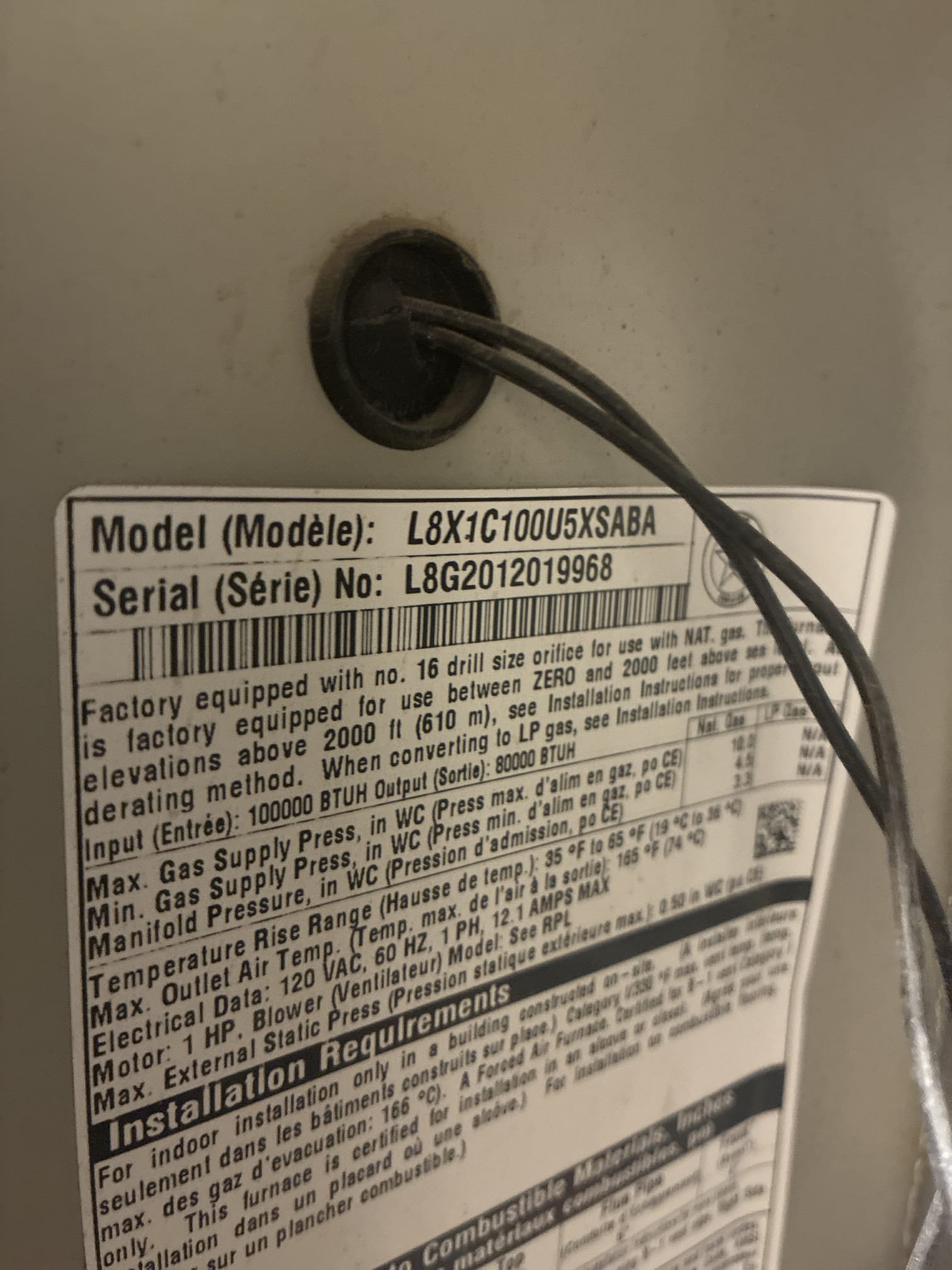 Comfort indoor service on 2023 trane upflow ultra low nox split system. Fau located inside closet. Checked filters, filter clean. Left filter for client. Flushed condensate line. Blew out electrical compartment. Checked all heater and safety components. Nest thermostat working properly. Gave Starbucks gift card. 