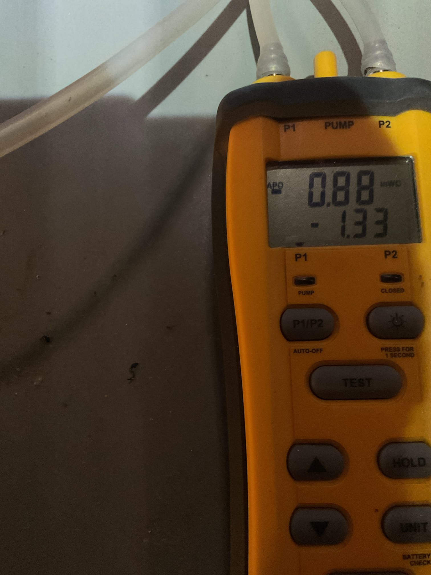 Indoor unit safety inspection and maintenance. Cleared condensate, clean mechanical platform and replace filter. Perform refrigerant circuit diagnostics, blower motor amp draw testing and static pressure measurements. Thermostat: OK. System is servicing the home at the time of maintenance – Starbucks. Client renewed club membership.