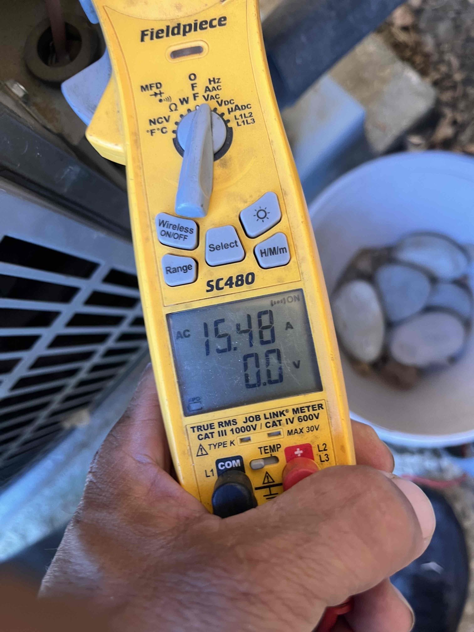 ❄️🔥💨
Single system service
2023 American standard split heat/POV
Platinum series
Air handler up-flow located in garage
Condenser located on ground

Semi annual HVAC fall service
Cycle equipment followed system, sequence of operation
System on test mode, checked condenser fan motor, blower motor, compressor, amps and voltage
Verified settings at circuitboard and airflow
Cleared condensation line with high-pressure CO2, tested water, safety switch, and replaced 20x25 filter located within an air handler
Rinse condenser coil
1050 thermostat checked out OK
Verified reversing involve operations
✅
System checked out operational at this visit

🎃☕️
Gave client Starbucks gift card for October maintenance

📆
Booked summer visit