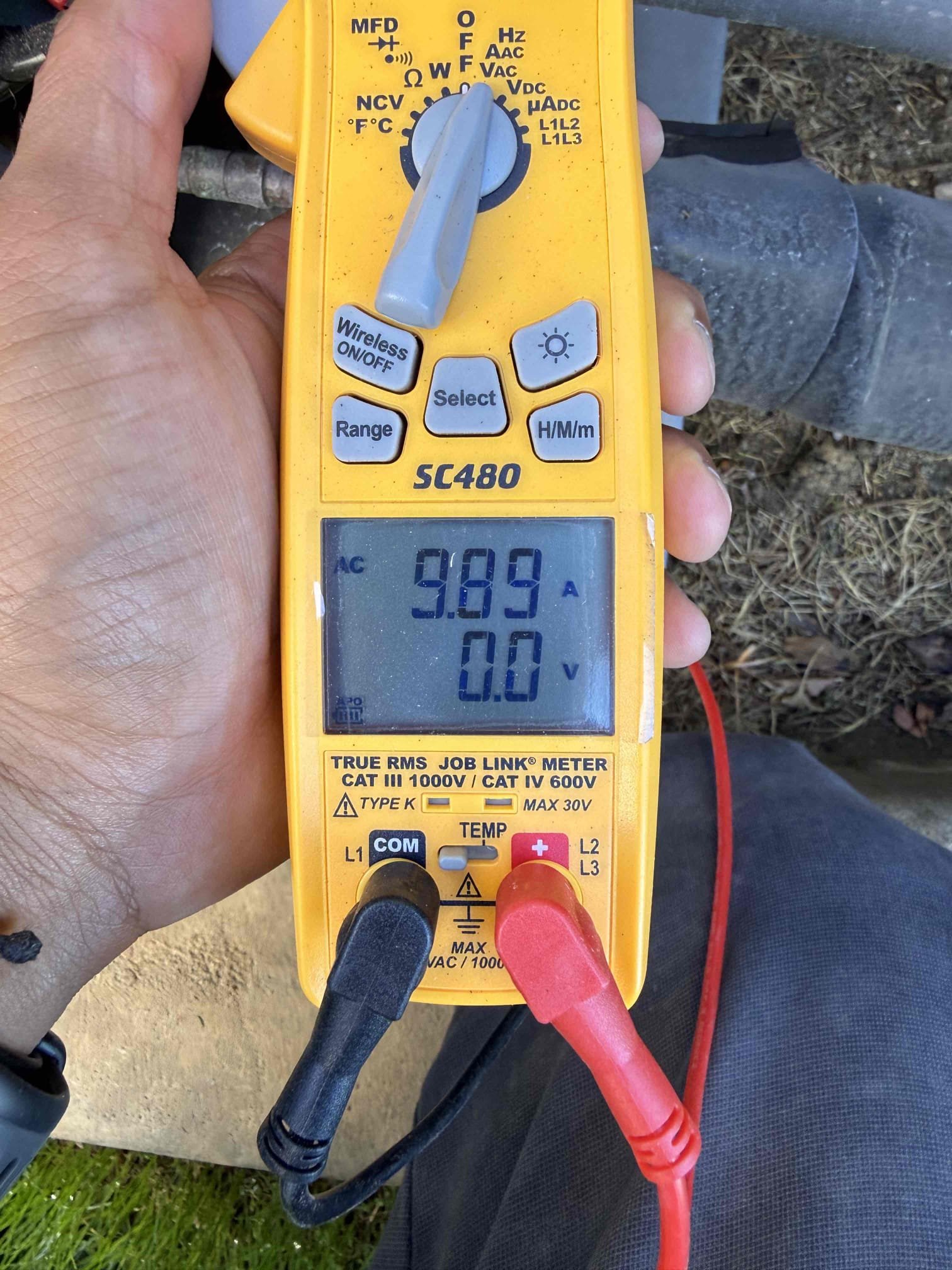 Performed annual heating maintenance on a 2025 American Standard Gold heat pump. Fau is located in hallway attic access. Cleared condensation line from clear out valves. Air scrubber is operational. Replaced 16x25 filter located in filter rack at fau. (Tight access) Followed sequence of operations and checked voltage, compressor and fan motor amperage, temperature rise, refrigerant levels, dusted off mechanical platform, and secured electrical connections. Ecobee thermostat checked out operational. System is working properly in heating at this time of service. Gave client Starbucks gift card. Prebooked cooling maintenance on site with client. 