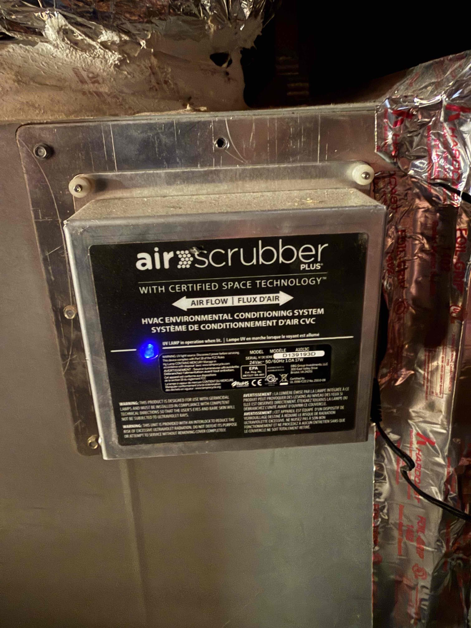 Performed annual heating maintenance on a 2025 American Standard Gold heat pump. Fau is located in hallway attic access. Cleared condensation line from clear out valves. Air scrubber is operational. Replaced 16x25 filter located in filter rack at fau. (Tight access) Followed sequence of operations and checked voltage, compressor and fan motor amperage, temperature rise, refrigerant levels, dusted off mechanical platform, and secured electrical connections. Ecobee thermostat checked out operational. System is working properly in heating at this time of service. Gave client Starbucks gift card. Prebooked cooling maintenance on site with client. 