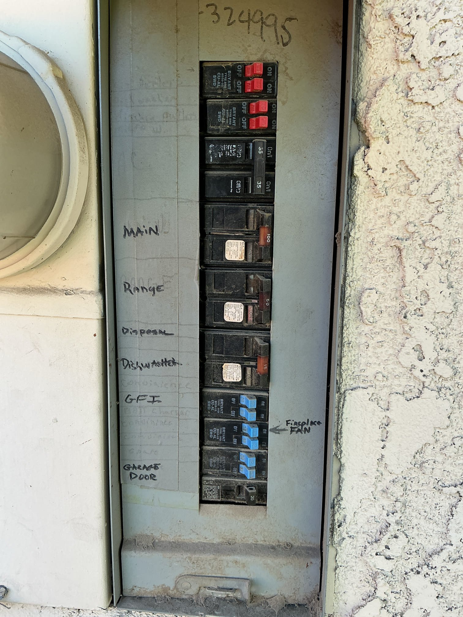 Electric inspection and estimate 