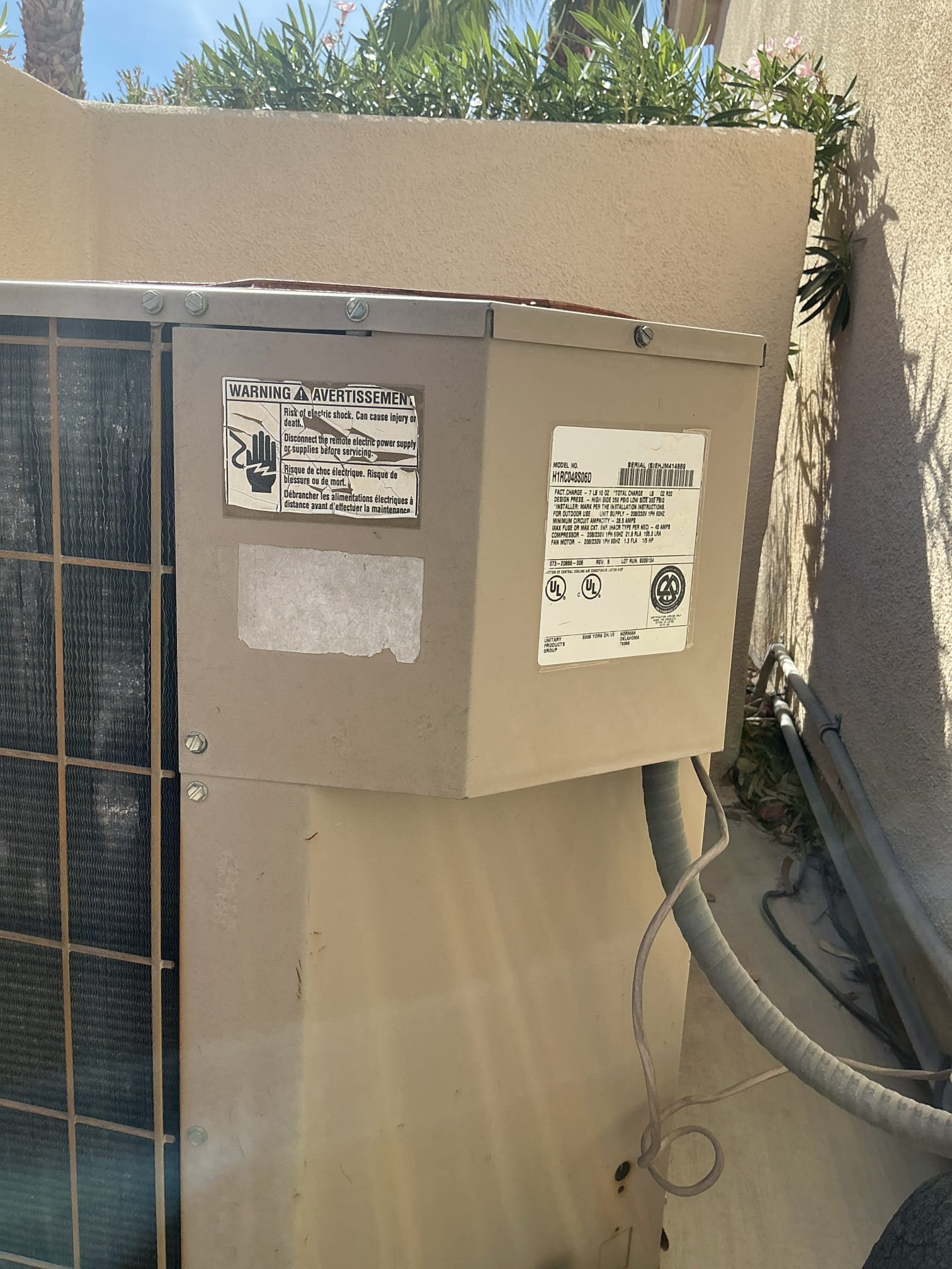 Will schedule to install new equipment 