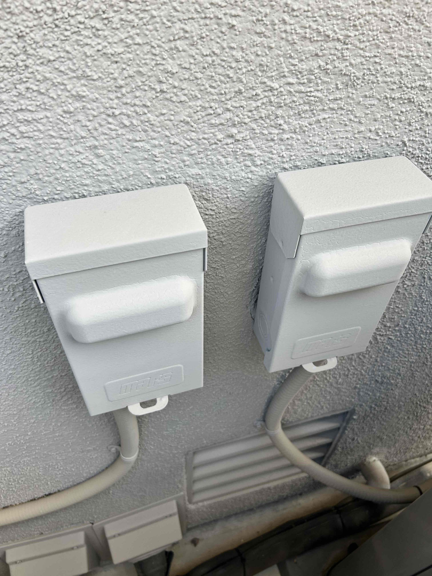 Performed annual maintenance on two low nox American standard split systems. Replaced two 20 × 25 air filters and inspected the filter racks and airflow in the garage. Checked both Honeywell thermostats and verified they were operating within the proper range.

Inspected gas pressure, ignition components, and safety switches. Cleared the condensate drain lines and verified proper drainage. Tested cooling operation and checked capacitors, electrical circuits, and compressor amperage on both systems.

Recommendation: Recommended installing surge protectors on both systems to help protect the equipment from electrical surges and power fluctuations caused by outages.

System Status: Both systems are operating properly at the time of service