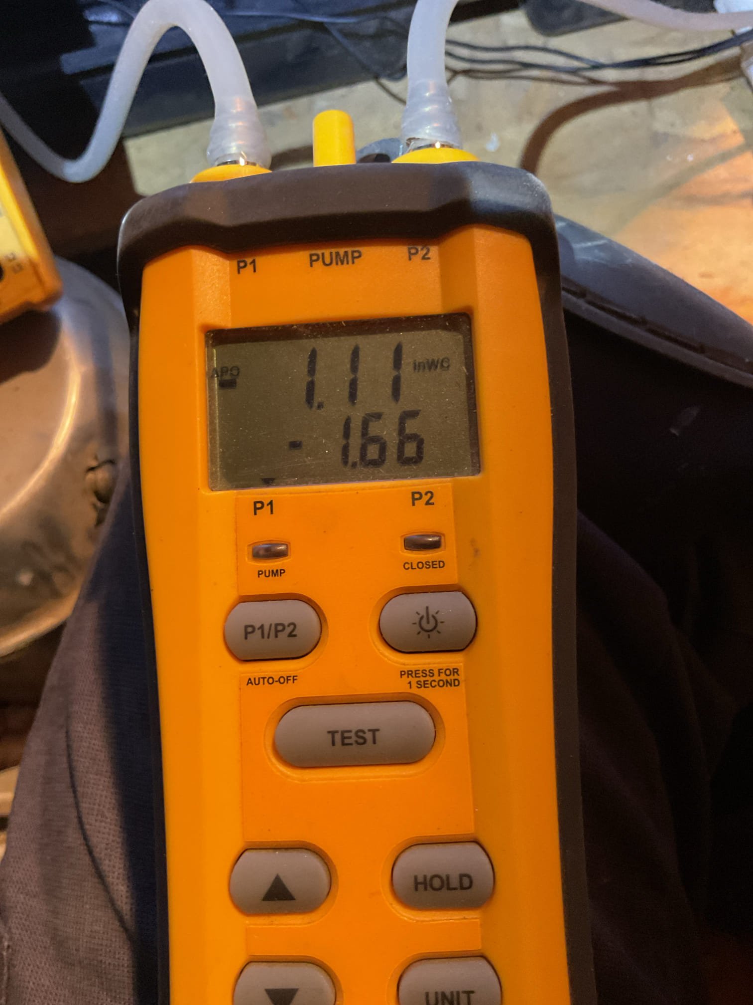 La Quinta, CA - Indoor unit safety inspection and maintenance. POV is installed in the attic – hallway access. Checked refrigerant circuit diagnostics, blower motor amp draw and static pressure testing. Cleared condensate drain and client has previously replaced filter. System is functioning according to manufacture specifications – Starbucks.