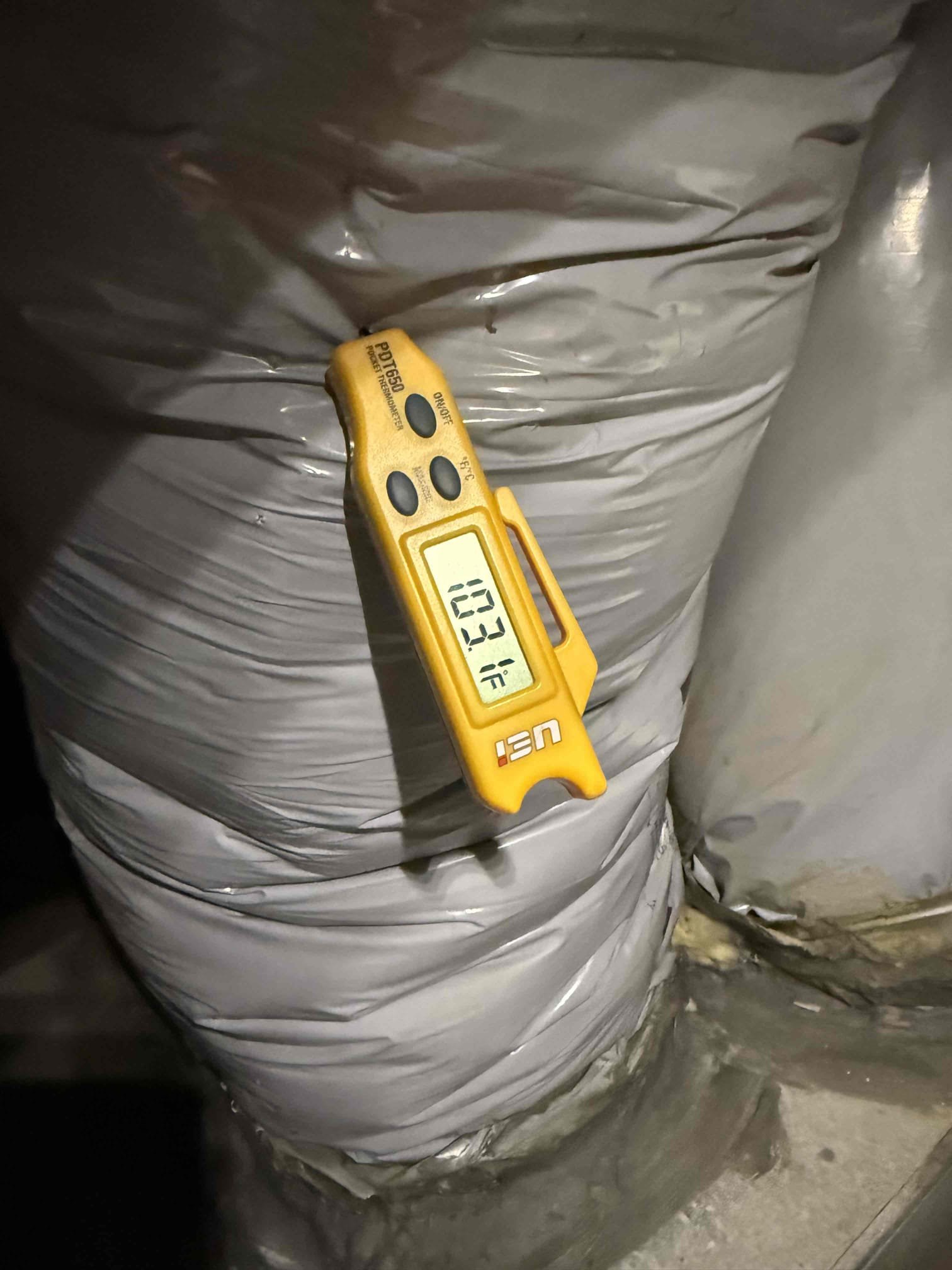 Performed annual heating maintenance on a 2022 American Standard gold heat pump. Replaced 20x30 filter located in upper wall. Fau is located in hallway attic access. Cleared condensation line from clear out valve. Followed sequence of operations and checked voltage, amperage, capacitor, temperature rise, refrigerant levels, secured electrical connections and dusted off electrical compartments. Honeywell 8000 thermostat checked out operational. System is working properly in heating at this time of service. Gave client Starbucks gift card but client returned card.