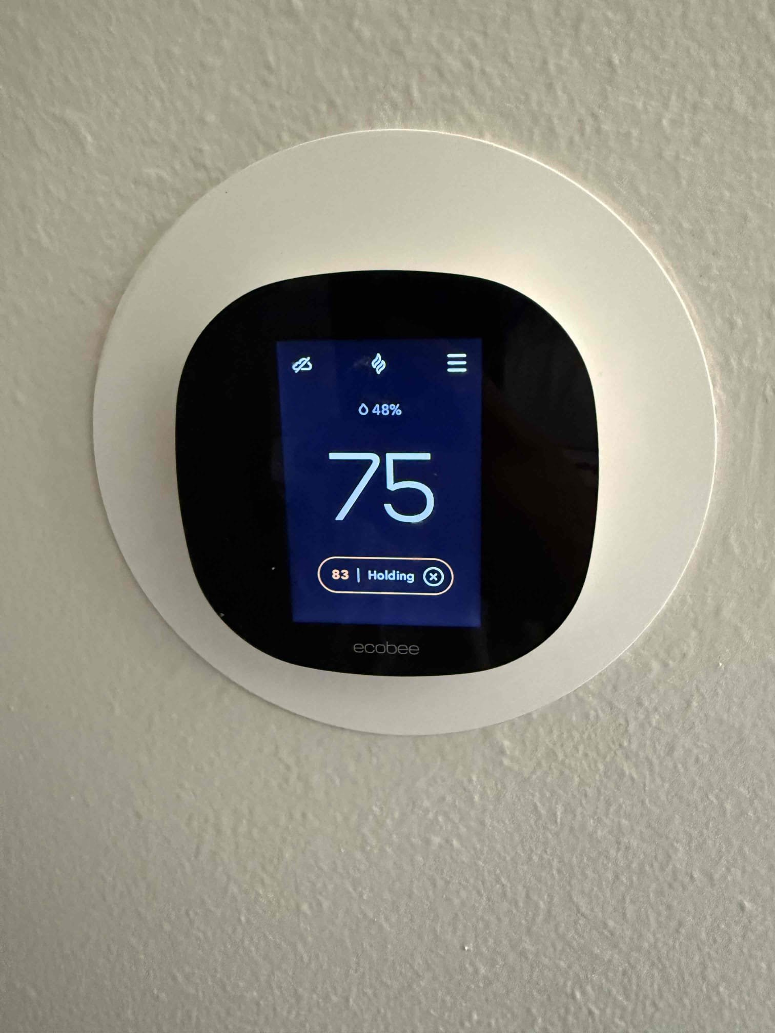 Performed annual heating maintenance on a 2021 Bryant heat pump package unit. Replaced 20x30 filter located in ceiling. Followed sequence of operations and checked voltage, amperage, capacitor, temperature rise, refrigerant levels, cleared condensation line, and secured electrical connections. Cycled unit in cooling and verified proper operation. Ecobee thermostat checked out operational. System is working properly in heating at this time of service. Gave client Starbucks gift card and client renewed HFCP paid via CC.