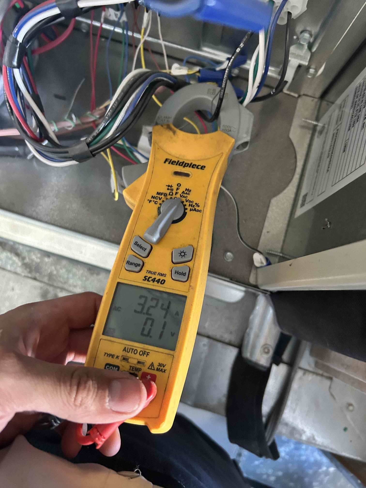 Performed annual maintenance on two 2025 American Standard split-system heat pump units.

* Replaced the 16x25 And 20x25 air filters and inspected the filter racks.
* Inspected both Honeywell S200 thermostats and verified heating and cooling operation.
* Cycled the systems in heating mode and checked temperature rise, blower amperage, and circuit boards.
* Cleared both condensate drain lines to ensure proper drainage.
* Cycled the systems in cooling mode and checked compressor amperage, cooling stages, and motor amperage.
* Washed down the outdoor condenser coils to remove accumulated dirt and debris.
* Received a Starbucks gift card.

System Status: Both systems are operating properly in heating and cooling modes at the time of service.