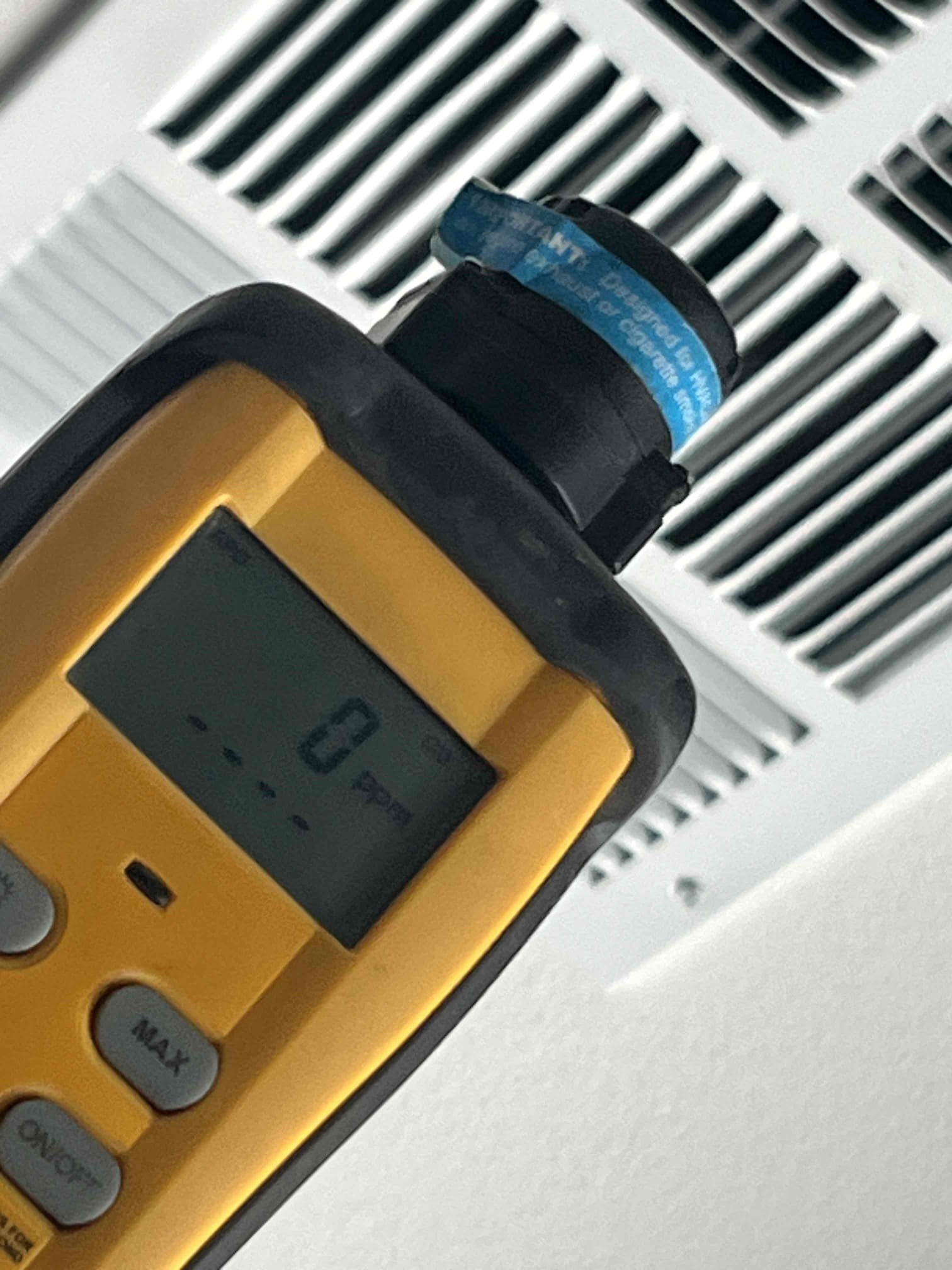🔥💨
Single system service
2019 Trane split system
90% gas furnace located in attic/master closet access
Condenser located on ground

Semi annual HVAC fall service
Replaced 20 x 30 and 14 x 24  filters/lower wall
Cycle equipment followed, heating sequence of operation, check, inducer fan motor, blower motor, heating safety sensors, gas, pressures, amps and voltage
Check for carbon monoxide/nothing detected
Thermostat checked out OK.
Cleared condensation line, cleaned out burners, furnace, and mechanical platform
Rinsed washable filters and condenser for garage ductless unit
✅
Equipment checked out operational 

🎃☕️
Gave client Starbucks gift card for October maintenance 

📆
Client will schedule for maintenance later 