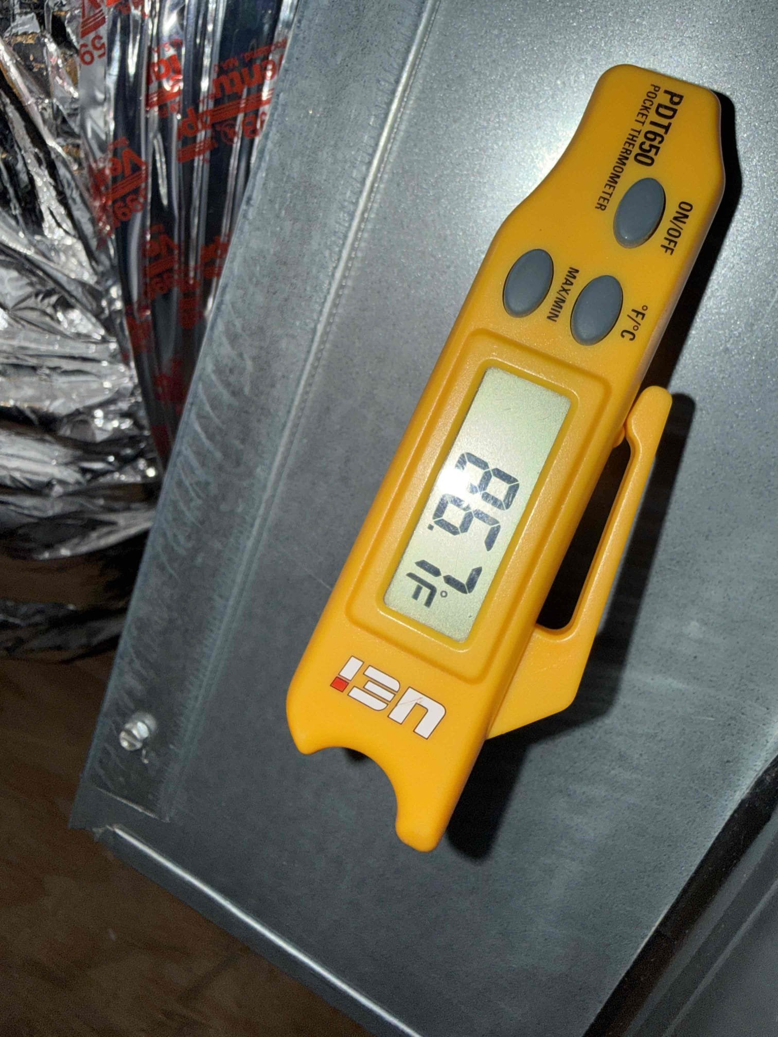 Performed annual heating maintenance on a 2017 American Standard Split System. Replaced 20x20 filter located in hallway ceiling. Attic access is located in hallway ceiling. Cleaned out burners furnace. Verified heating sequence of operation is working properly according to manufacturer specifications. Checked flue pipes were secure. Checked and detected zero carbon monoxide. Checked temperature rise. Cleared condensation lines from FAU. Everything checked out in range. Honeywell 8000 thermostat checked out operational. System is working properly in heating at this time of service. Gave client Starbucks gift card. 