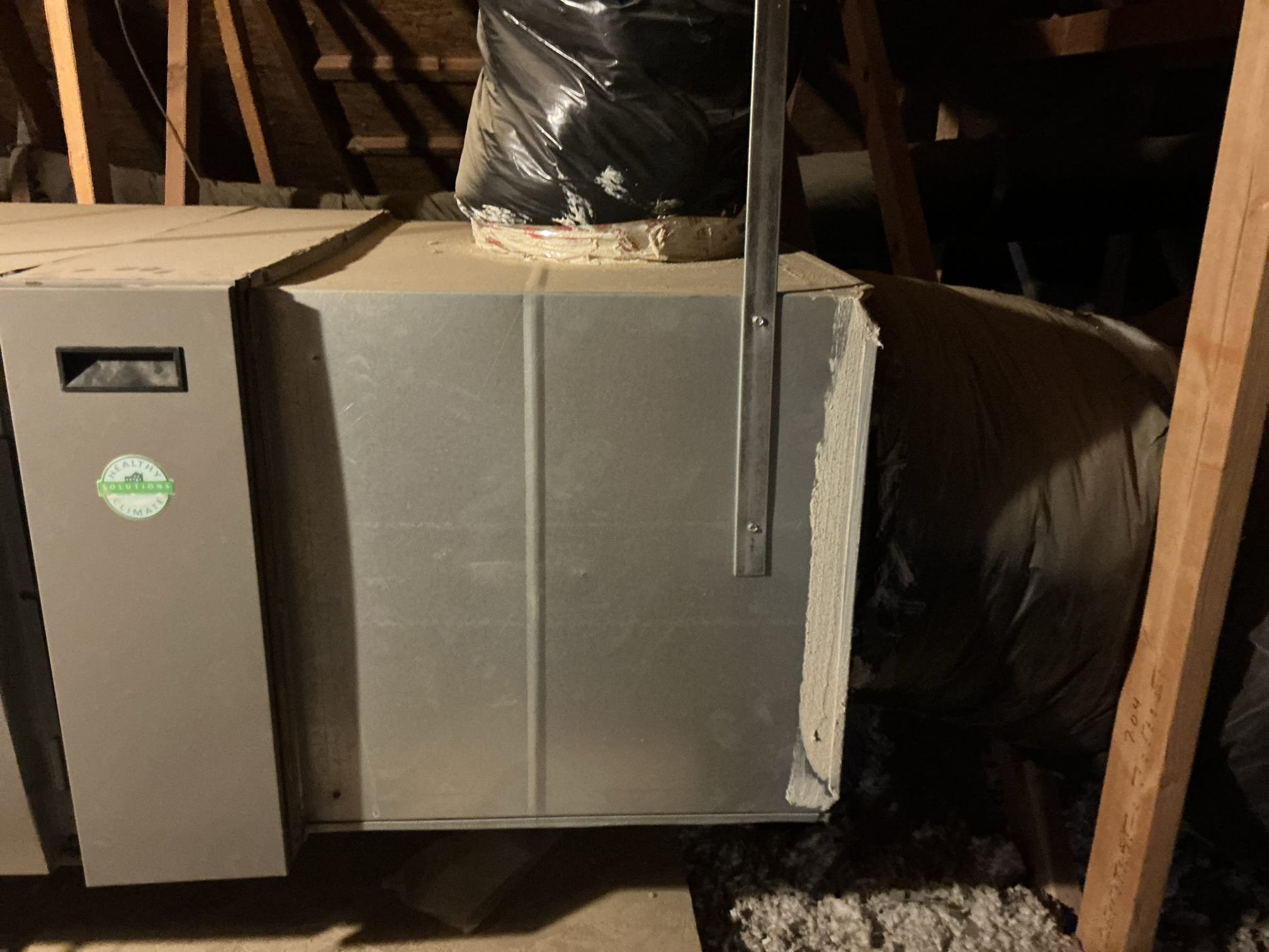 Performed a heating maintenance on a Lennox gas furnace in attic. Replaced media filter supplied by client located in attic. Cycled heating equipment, checked temperature split and heat rise. Verified voltages and system amps. Found zero carbon monoxide detected. Found all safety switches operational. Cleared condensation line and cleaned burner compartment. Heating system is operational at this time. 

Equipment is 2015 Lennox and advised on new refrigerant phase out. Existing equipment is out of warranty. Advised on double rebates available for new equipment available until October 31.  Attached estimate below for full system replacement with instant rebates. 