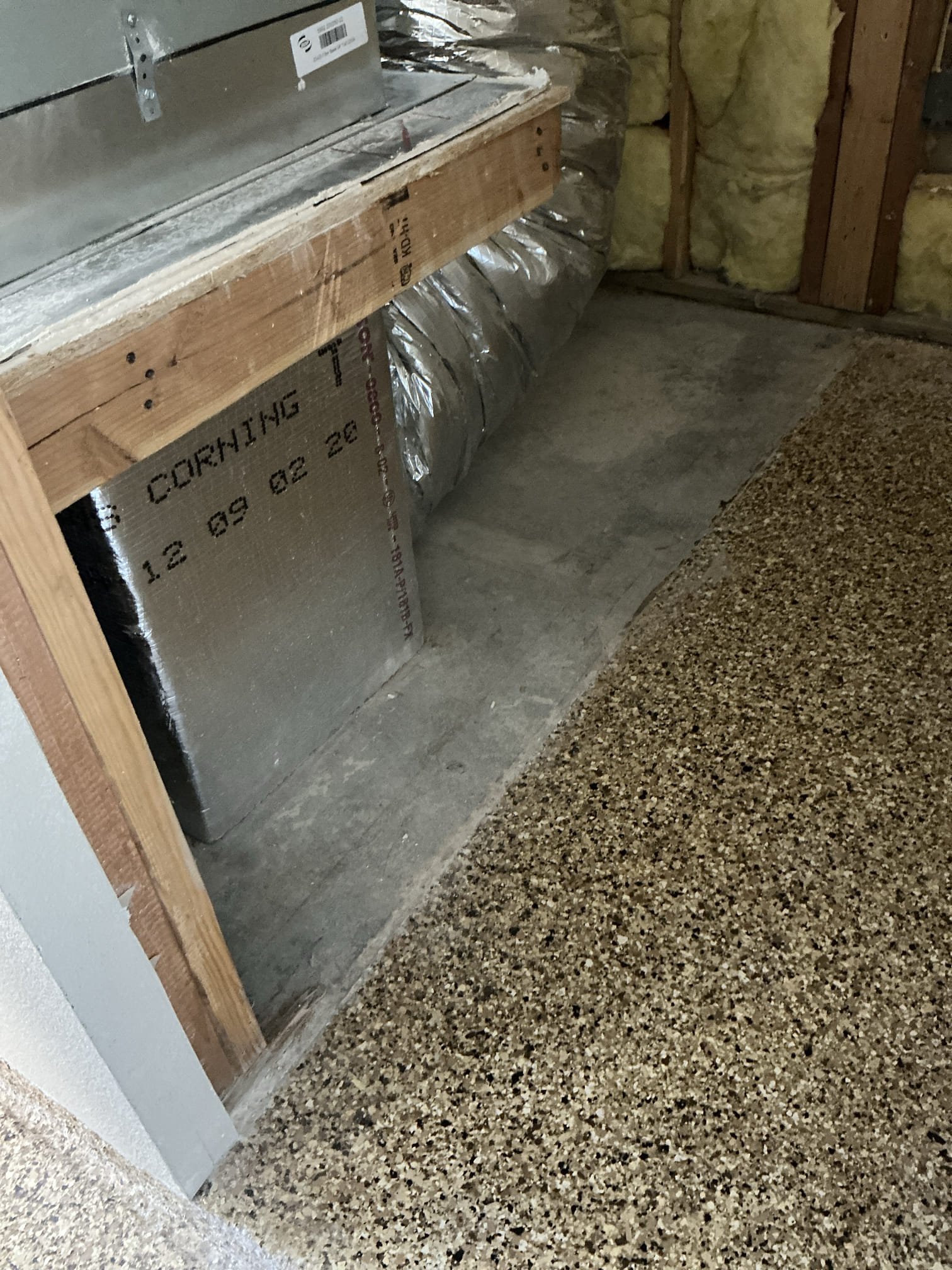Estimate to remove and reinstall air handler and coil.