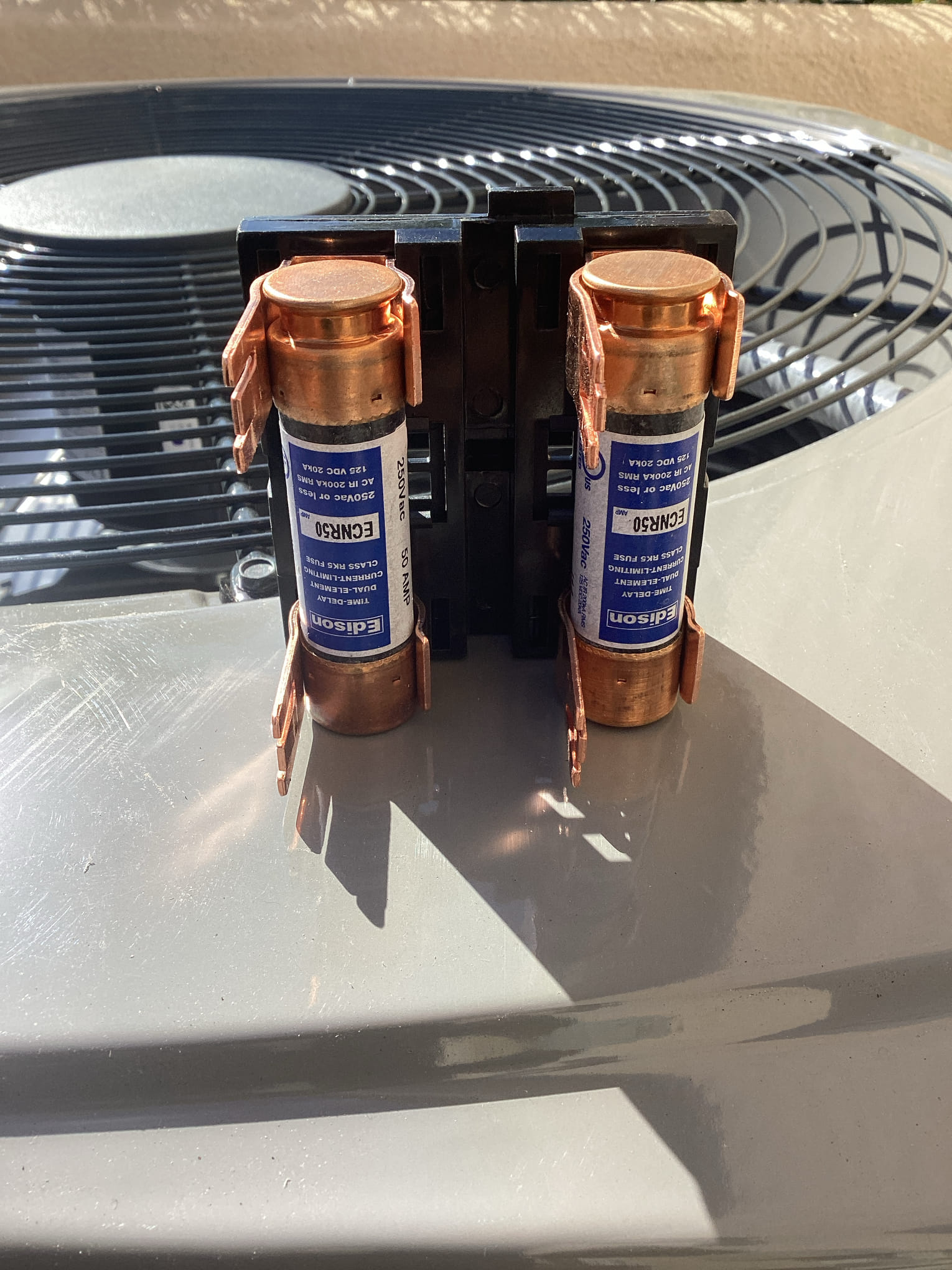Installing 4 Ton American Standard Gold 17 horizontal Split Heat Pump System.