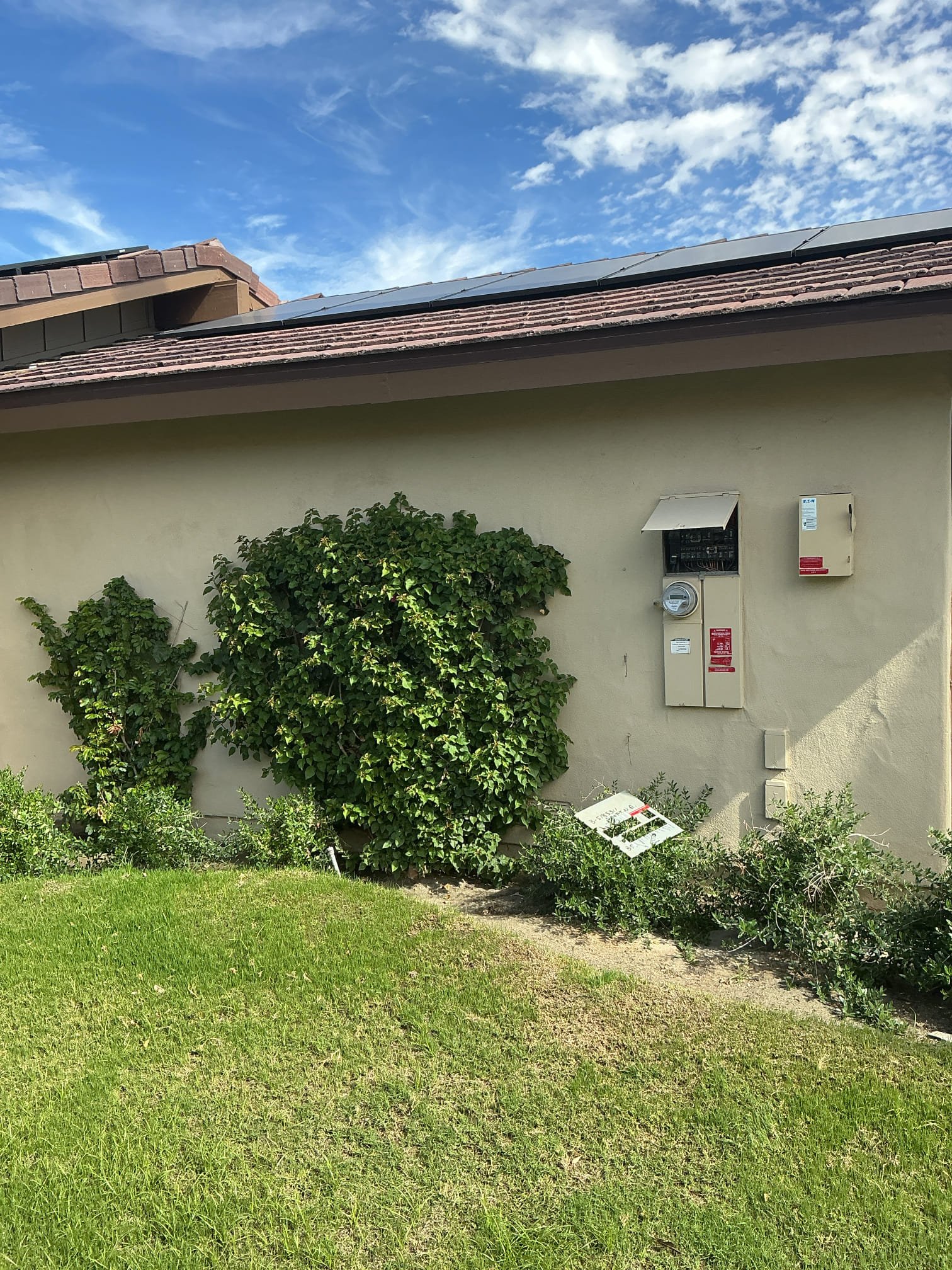 Performed a electrical inspection gave an estimate for a panel change out