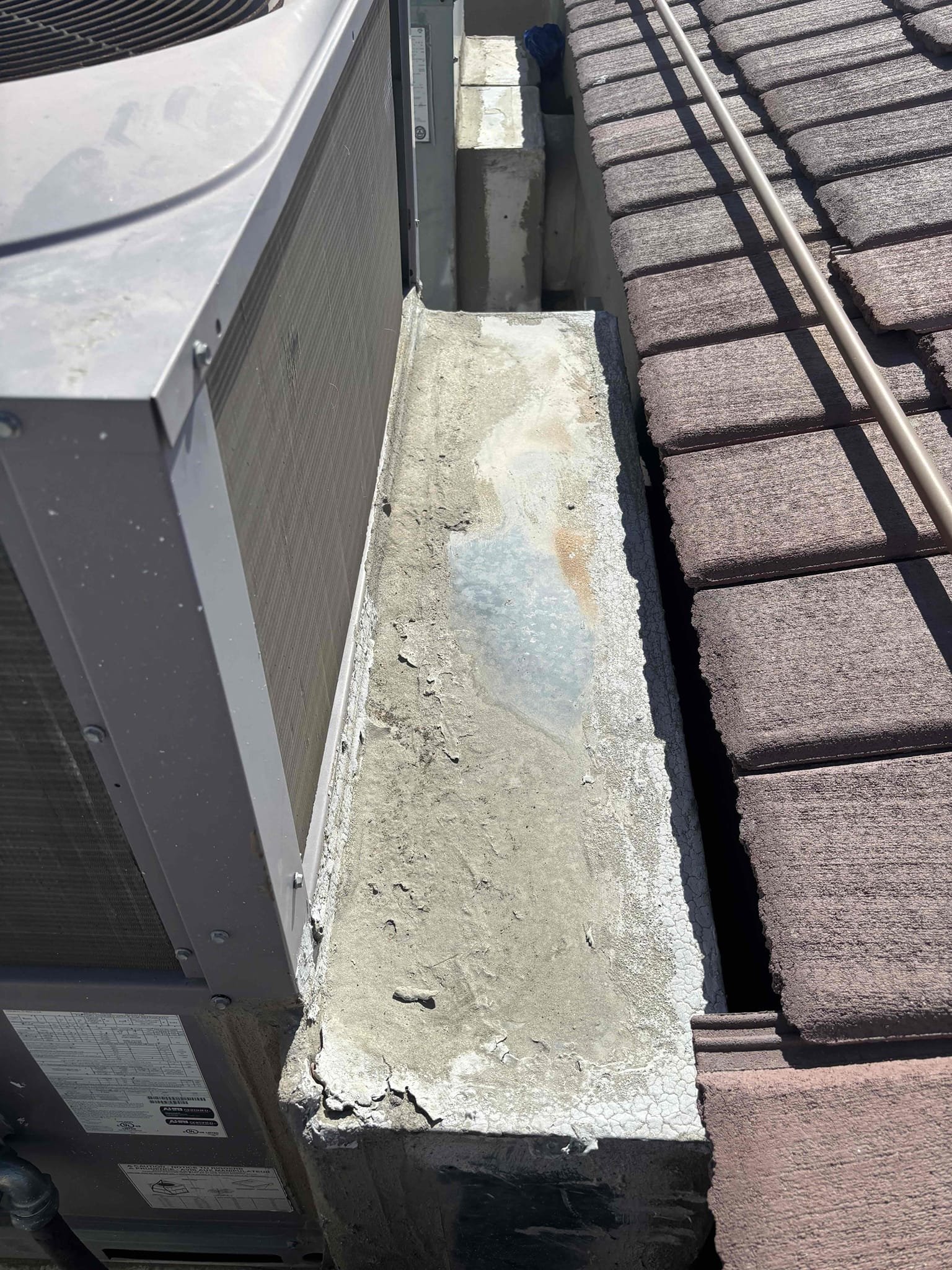 Completed a heating maintenance on two gas package units located on the rooftop. Inspected and tested the electrical components, checked blower motor and compressor-related electrical readings as applicable, verified proper heating operation, and checked temperature rise to ensure both systems are operating within manufacturer specifications. Cleaned the condensation lines, checked proper drainage, and inspected the overall condition of both units. After completing maintenance, I verified that both systems switched back into cooling mode and were operating properly. Client would also like to be sent an estimate to redo metal ductwork located on roof rooftop will get with management team to help send a proper estimate. this is for unit with serial number 3211C07334.