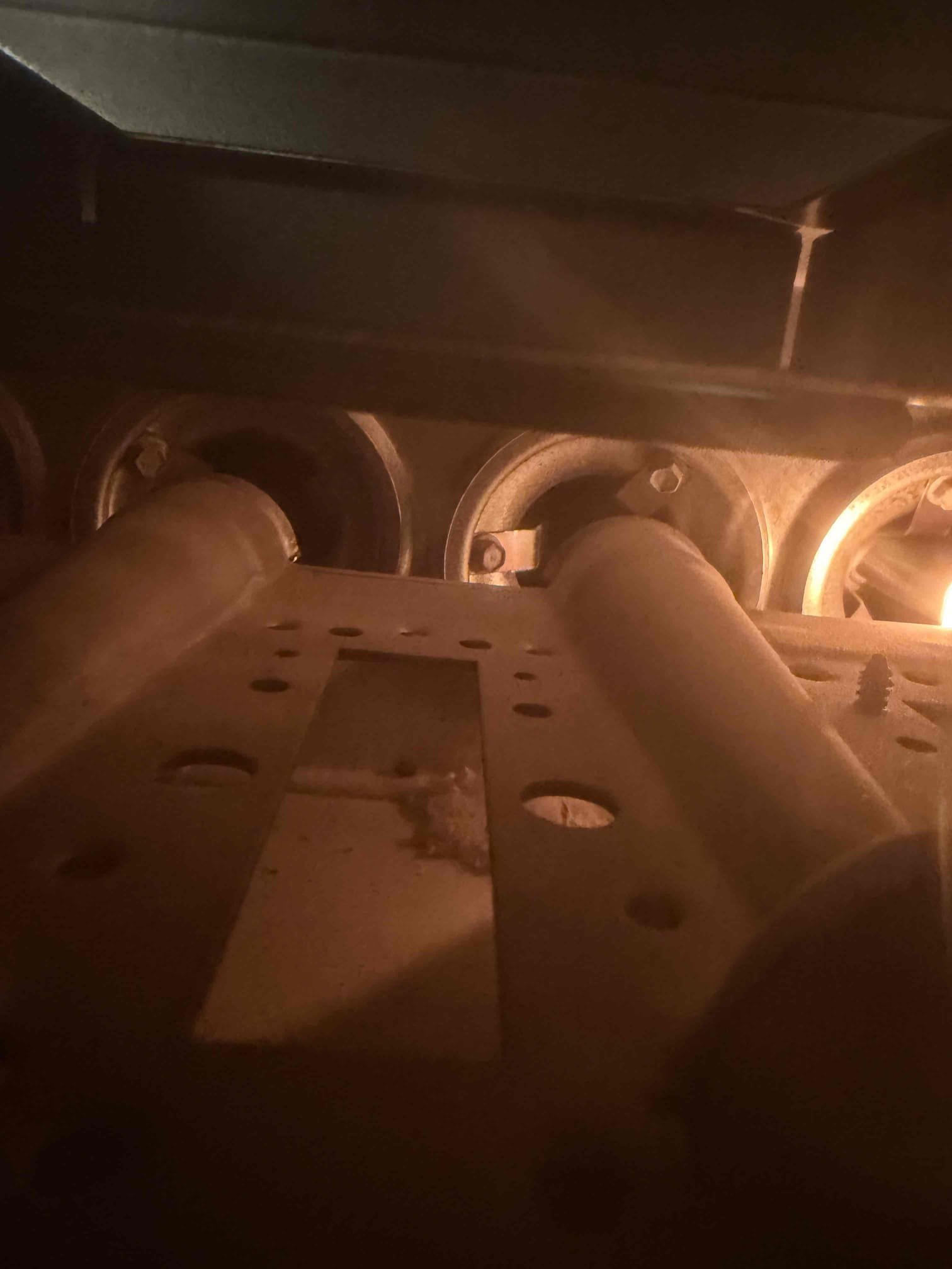 Performed an indoor safety maintenance on a Lennox furnaces. Filters located in hallway ceiling, fau located in attic, attic access located in hallway, changed 18x30 filter, flushed condensation line, on fau followed sequence of operation, checked for amperage and voltage, checked for blower speed, check for any loose connections, check for carbon monoxide, check for temperature rise, everything within range also cleared dust accumulated inside electrical component. Systems are working within specifications in heating at the time of maintenance. Gave Starbucks gift card
