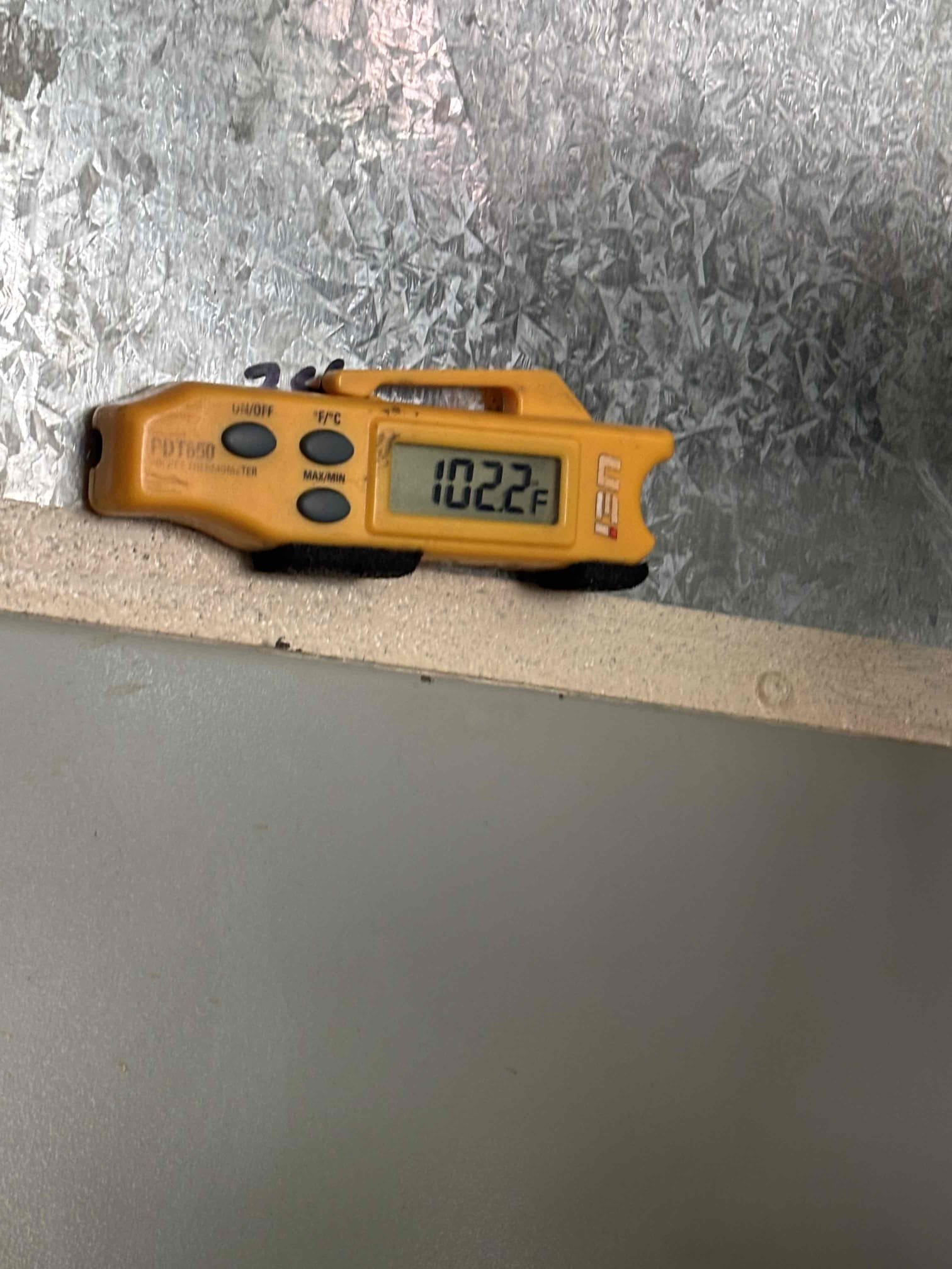 Completed a heating maintenance on one single-system gas furnace. Inspected and tested all electrical components, verified proper operation of the furnace, and checked the temperature rise to ensure it is within manufacturer specifications. Cleaned the condensation line to ensure proper drainage and replaced the air filter. Also verified proper thermostat operation and confirmed that the system switches back into cooling mode correctly. System was tested and is operating properly at this time with no issues observed and no further recommendations.