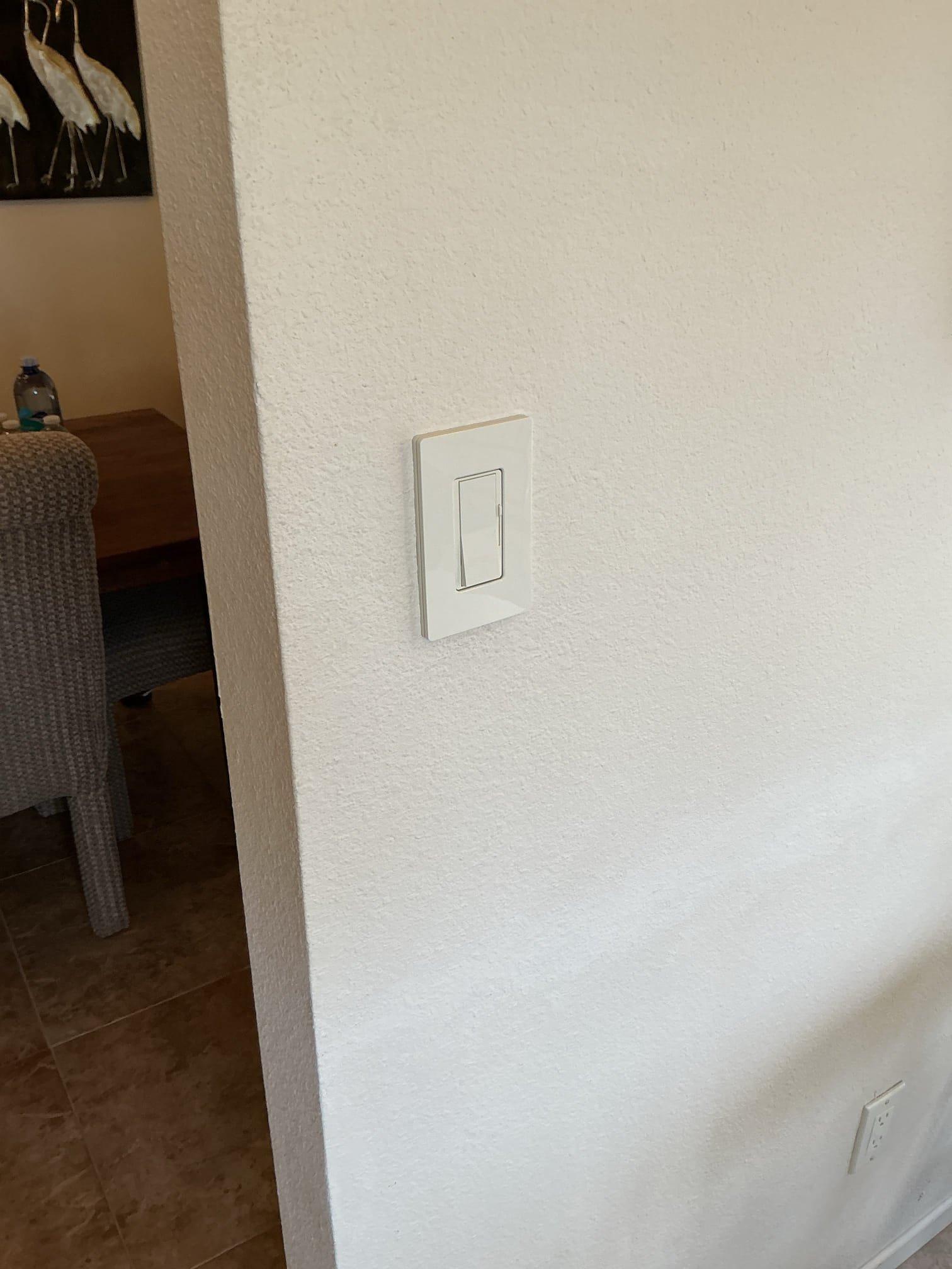 Arrived to inspect fixtures that we previously installed and are flickering. I advised customer that the most likely cause of the flickering is due to the old dimmer not being compatible with the new fixtures and bulbs. I recommended changing the dimmer. Worked was completed and lights are no longer flickering after replacing dimmer.