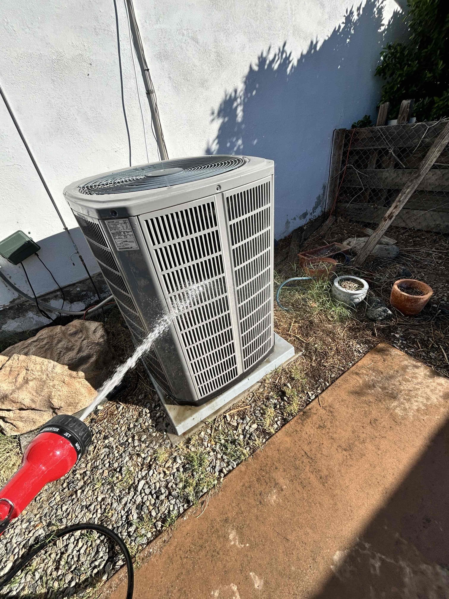 Performed annual maintenance on the 2010 Ruud gas furnace and 2018 4 ton American standard 

* Inspected furnace and verified proper operation.
* Inspected gas valve and safety switches.
* Checked flame sensor and igniter.
* Inspected flame operation.
* Checked blower motor amperage.
* Verified proper heating cycle and system operation.

Cooling System

* Cycled system through cooling operation.
* Checked compressor amperage.
* Inspected electrical connections and starter components.
* Inspected capacitors.
* Checked condenser fan motor amperage.
* Verified proper cooling operation.

Additional Maintenance

* Washed and cleaned the system coils.
* Inspected mini-split systems, including one located in the room and one in the garage.
* Cleared condensate drain line to ensure proper drainage.
* Verified proper system operation after maintenance.