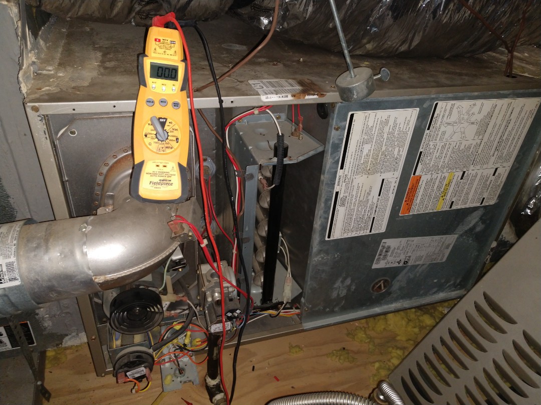 1 gas heating system precision tune up.