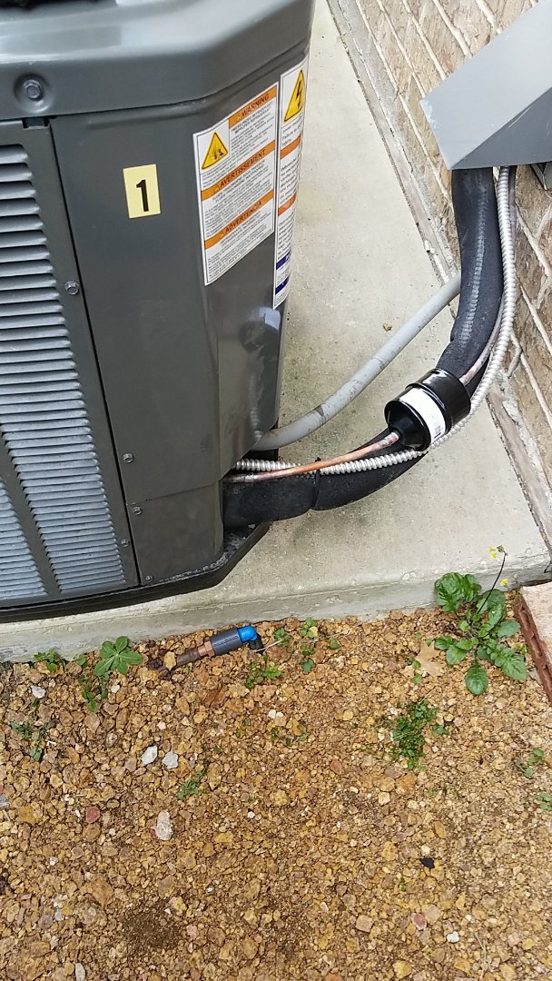 Find and fix refridgerant leak in Lewisville Texas 