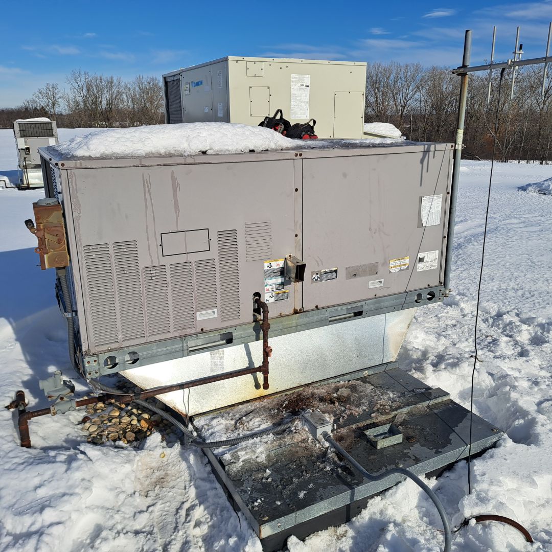 RTU NO HEAT 
heat exchanger replacement
