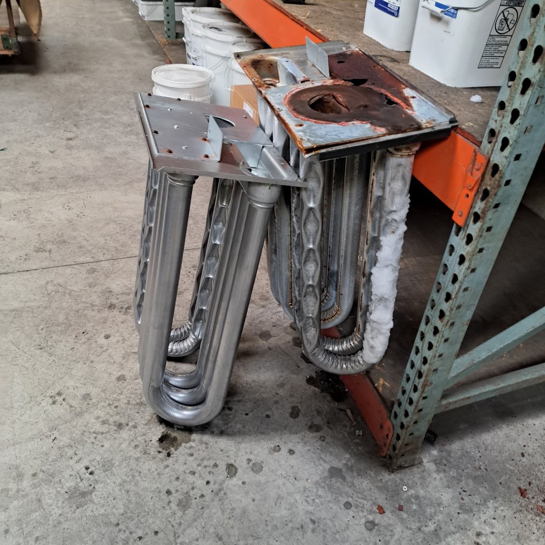 RTU NO HEAT 
heat exchanger replacement
