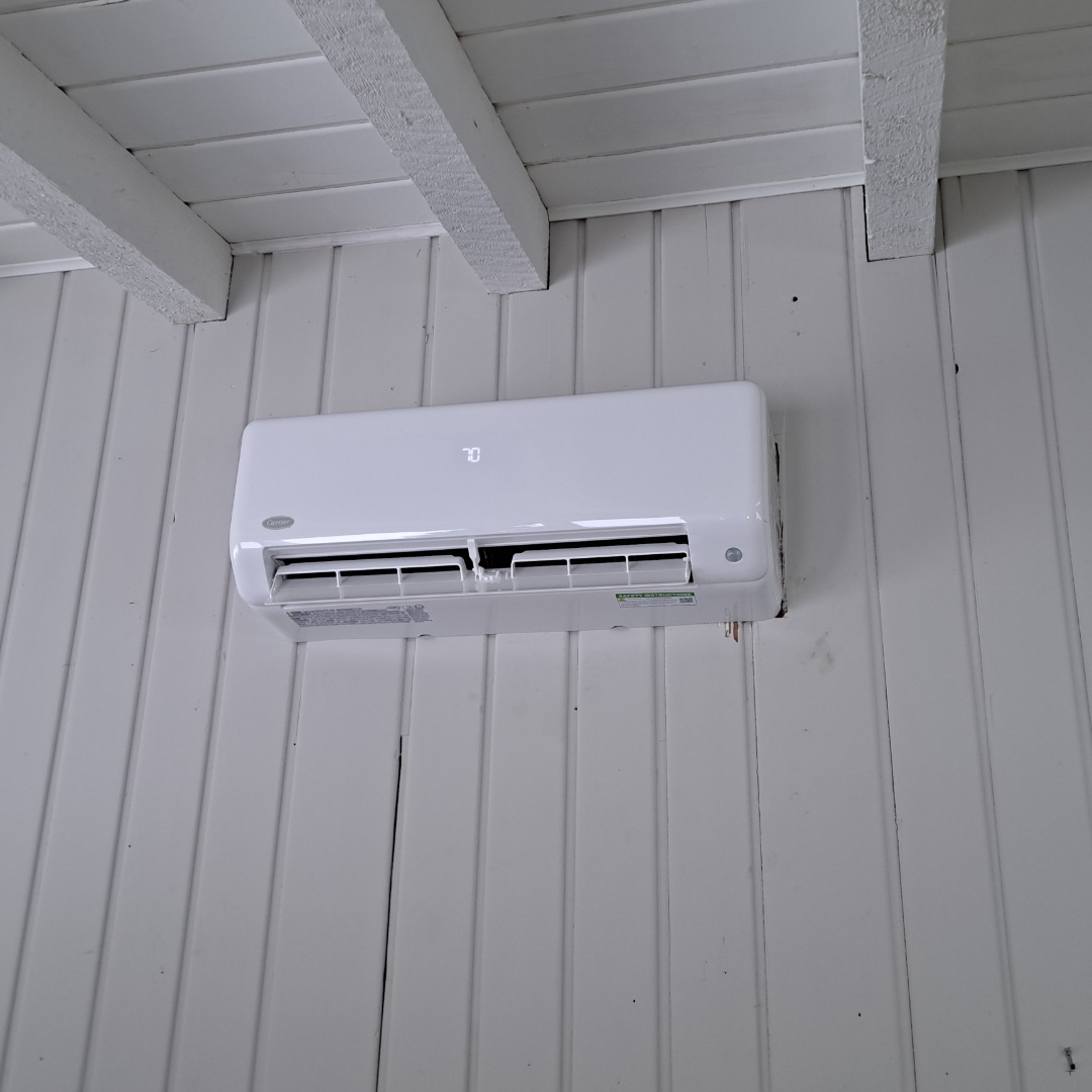 Carrier Mini-split installation 