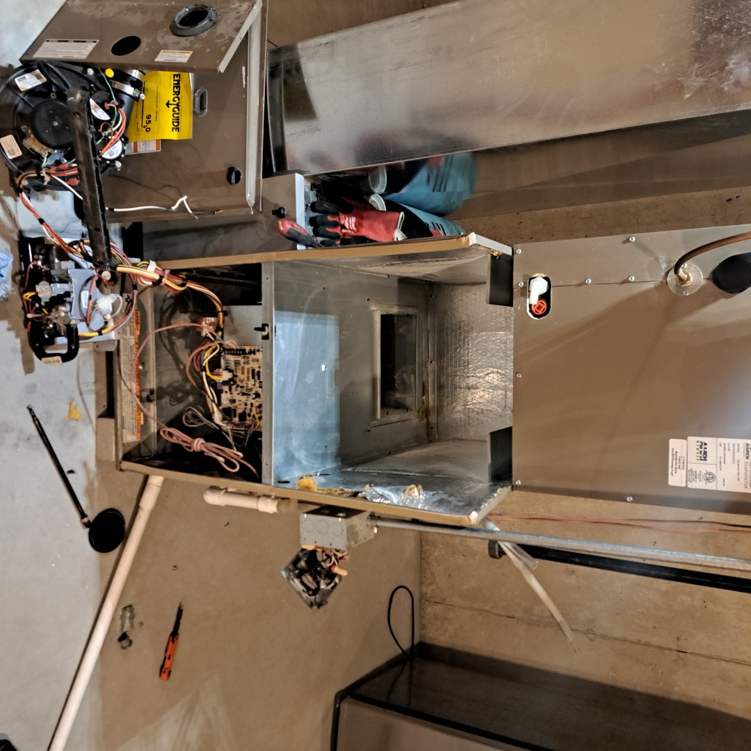 furnace heat exchanger repair 