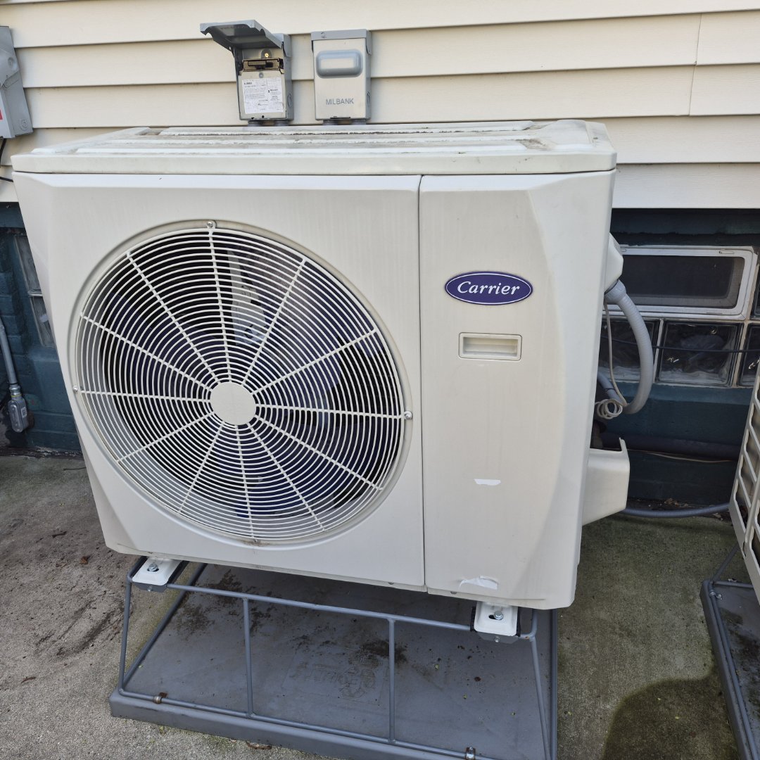 Replacement of a Mini Split compressor  Carrier heat pump 