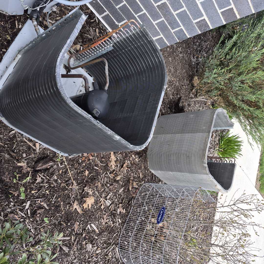 CARRIER air conditioning 

condenser coil replacement 