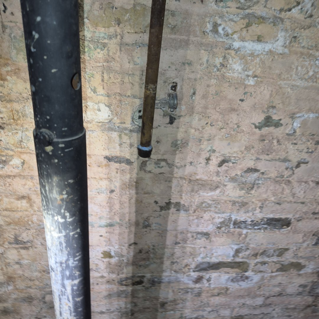 Two gas leaks were repaired